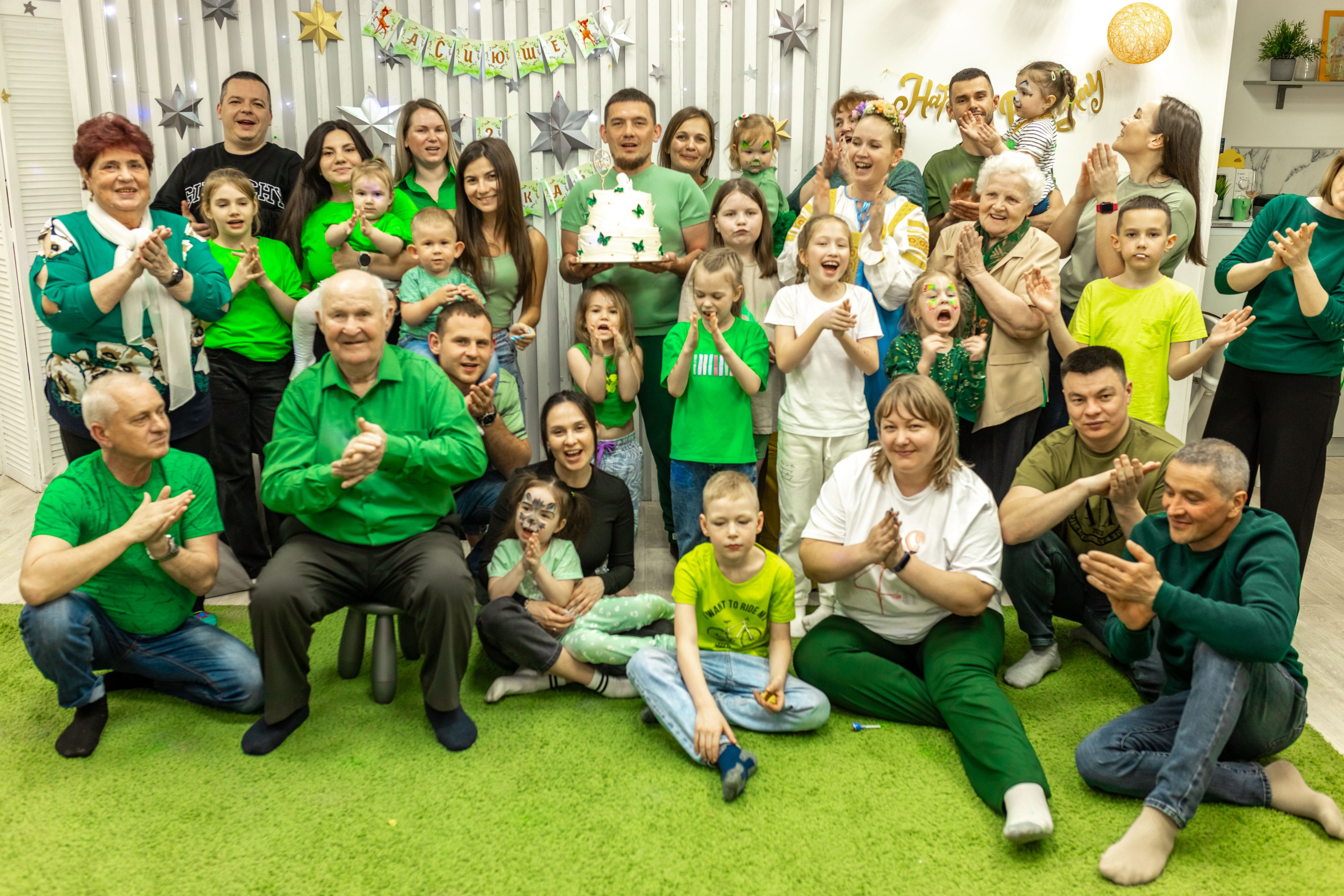 Асиюше 2 года. Репортажный фотограф в Новосибирске