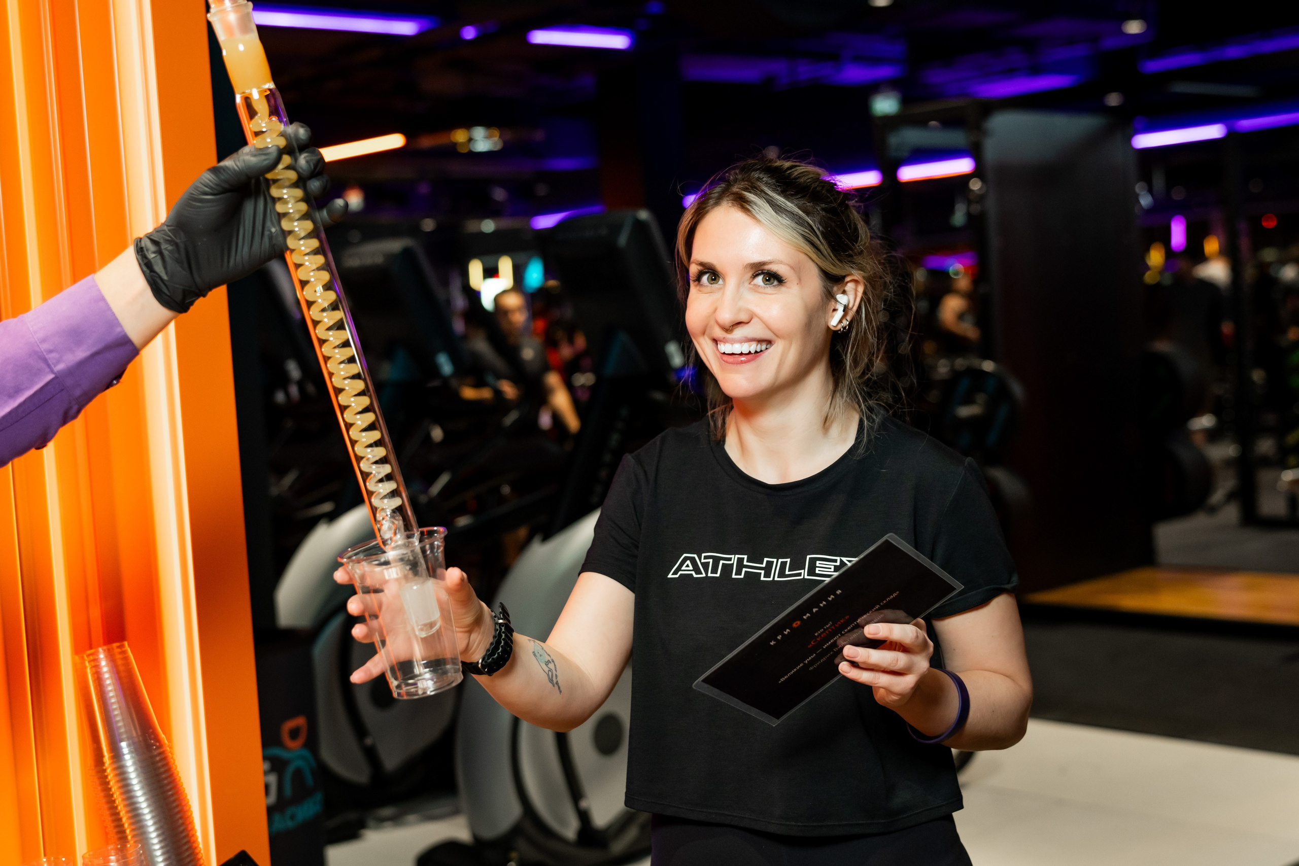 Открытие сети клубов DDX. Репортажный фотограф Сергей Дроздов