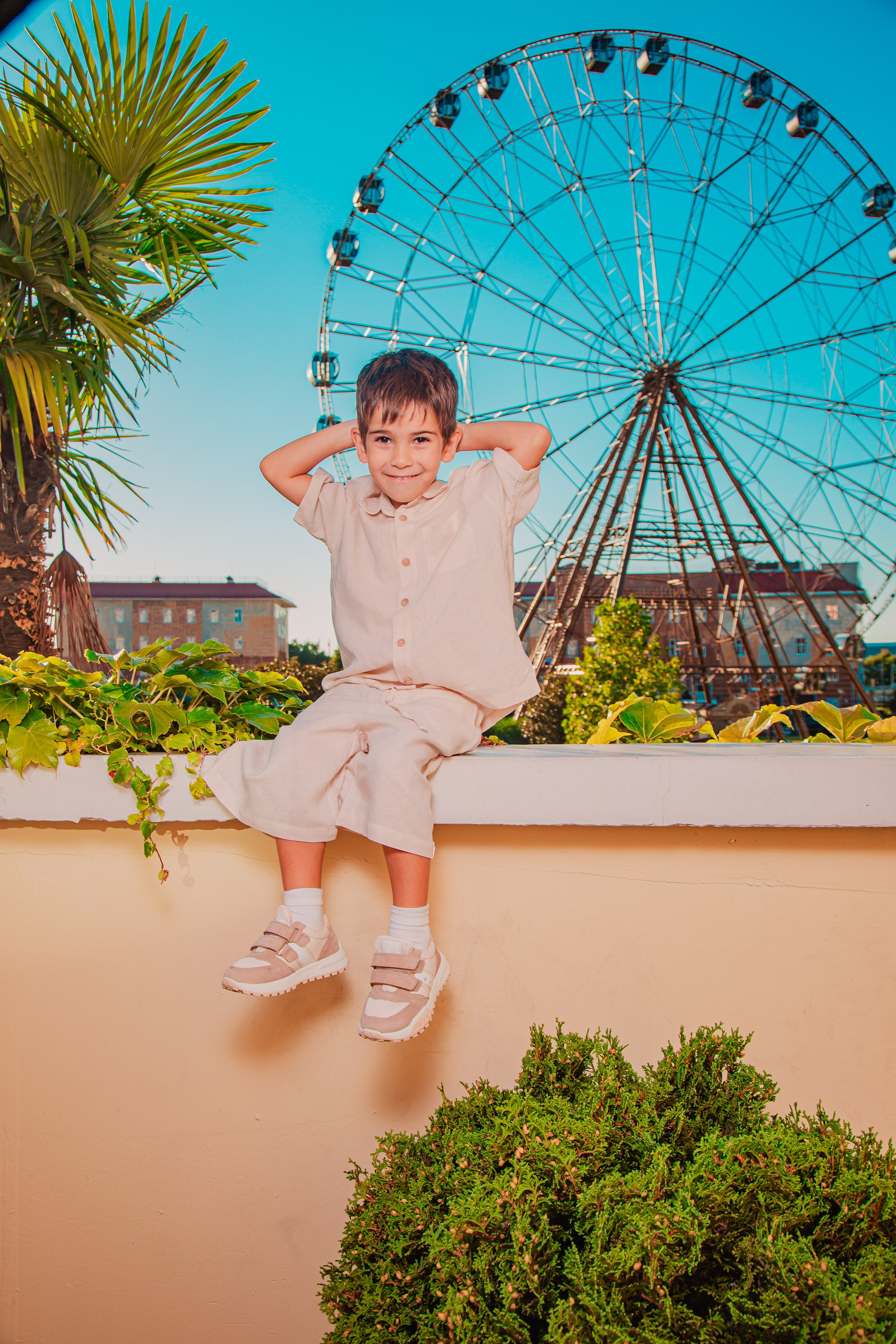 Детское фото. Семейный, личный фотограф и видеограф в Москве Бакхаус Артем