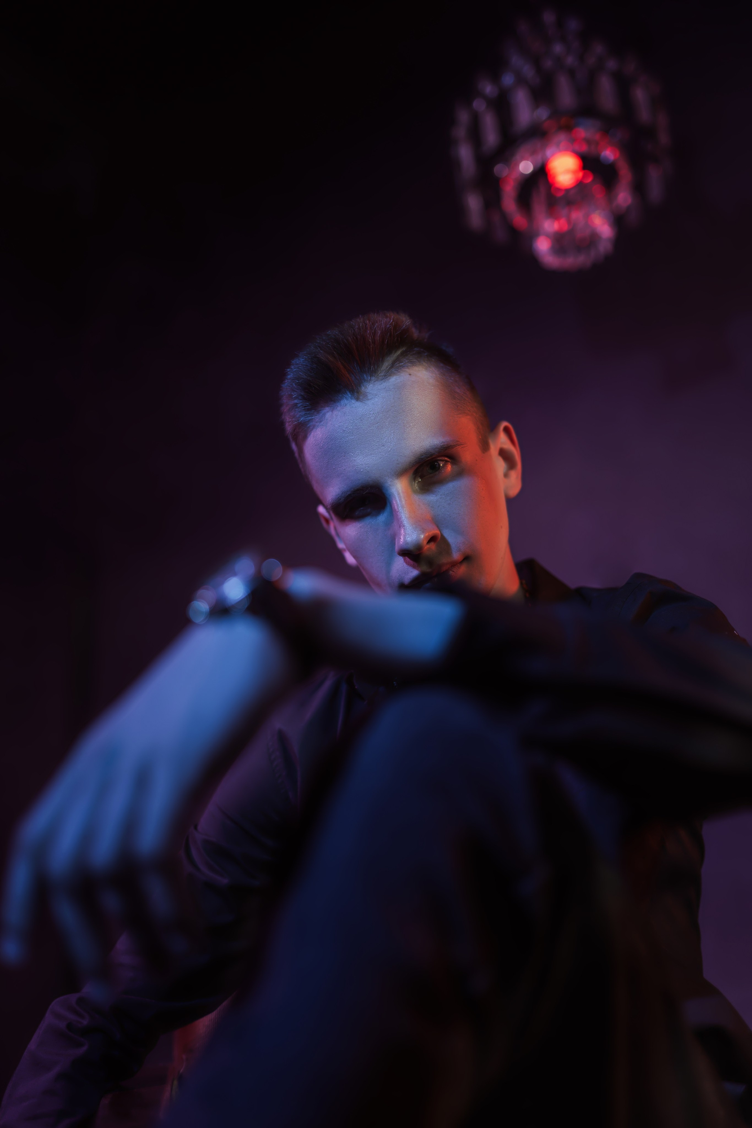 Мужской портрет. Фотограф Островская Юлия