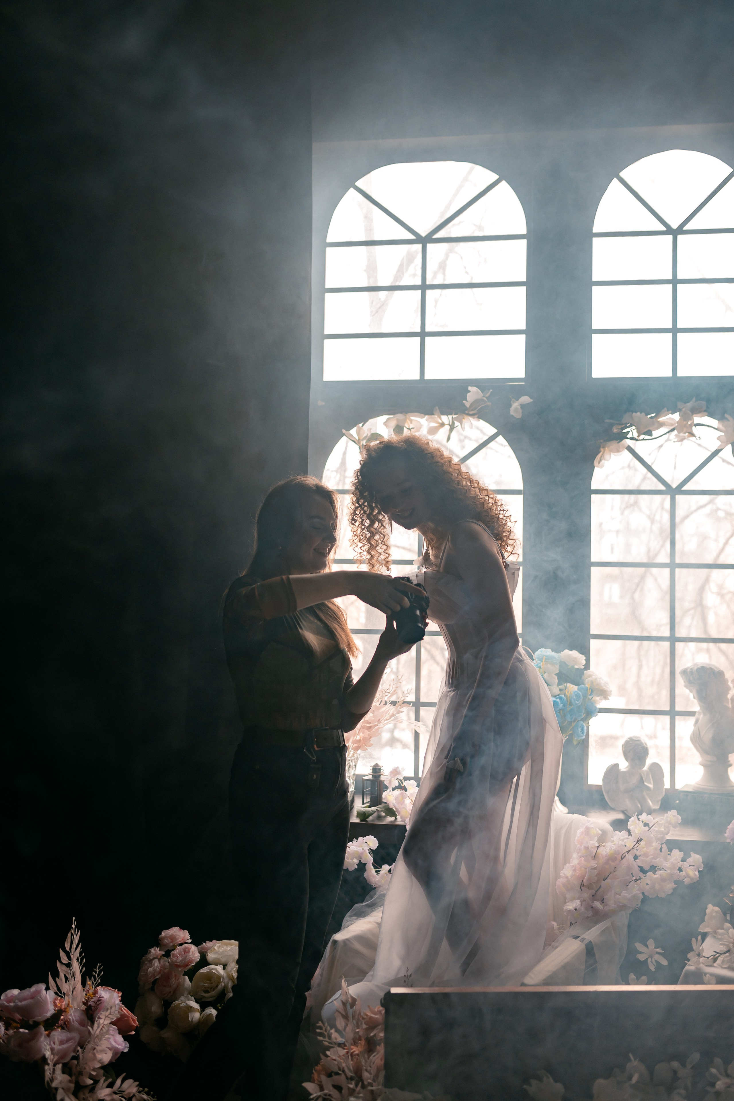 Бэки для фотографа. Фотограф Островская Юлия