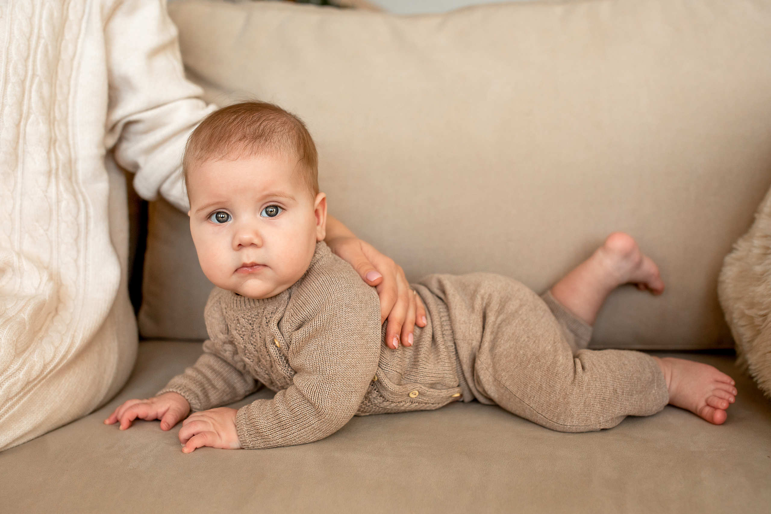 Первый новый год втроем…. Детский и семейный фотограф в Красноярске Елена Коровкина