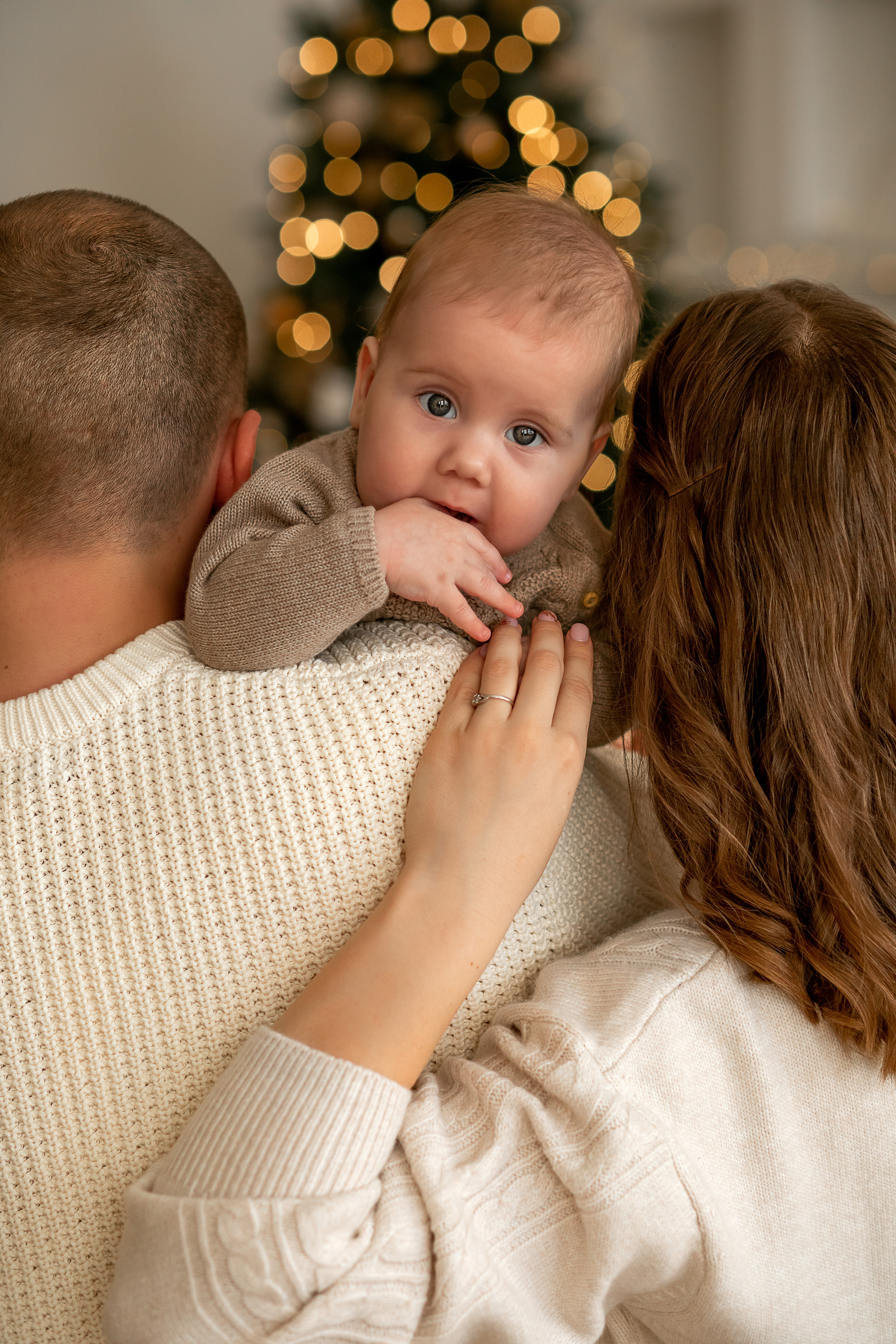 Первый новый год втроем…. Детский и семейный фотограф в Красноярске Елена Коровкина