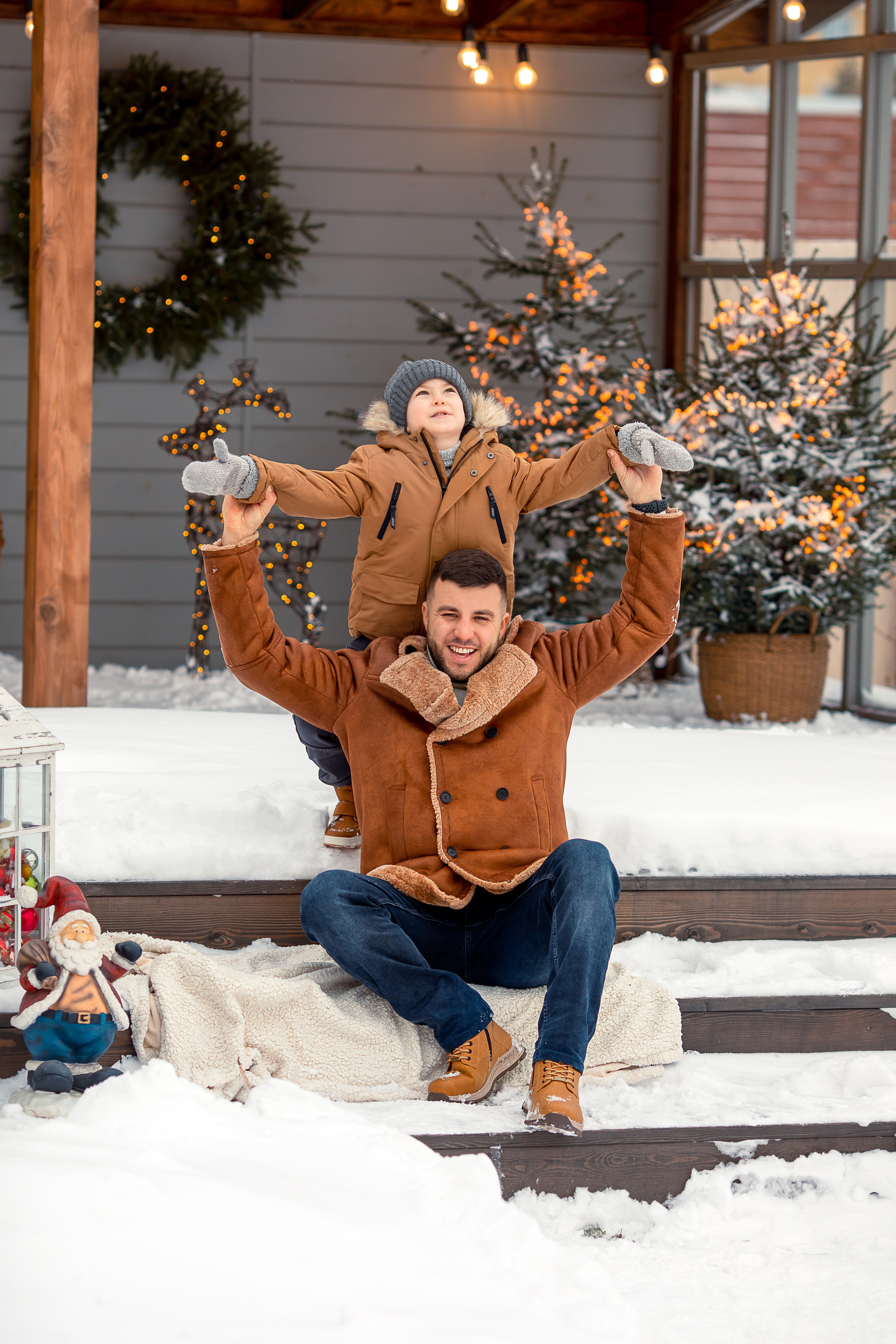 Зимний. Детский и семейный фотограф в Красноярске Елена Коровкина