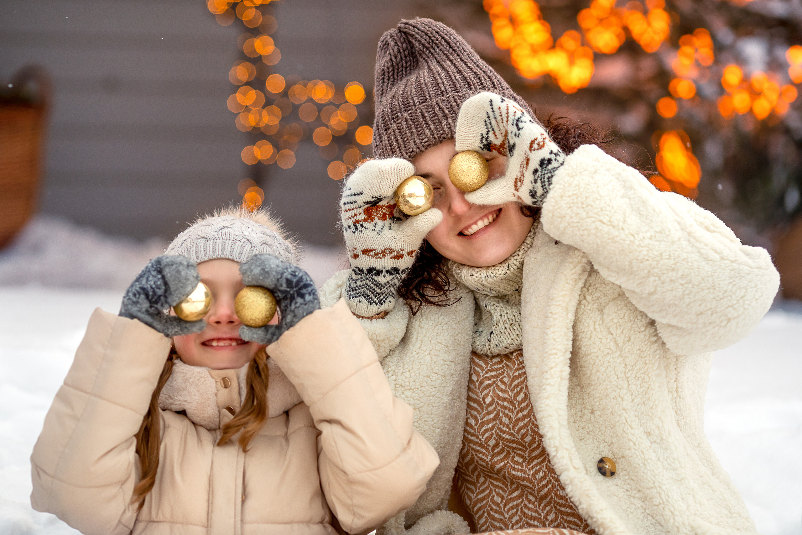 Зимний. Детский и семейный фотограф в Красноярске Елена Коровкина