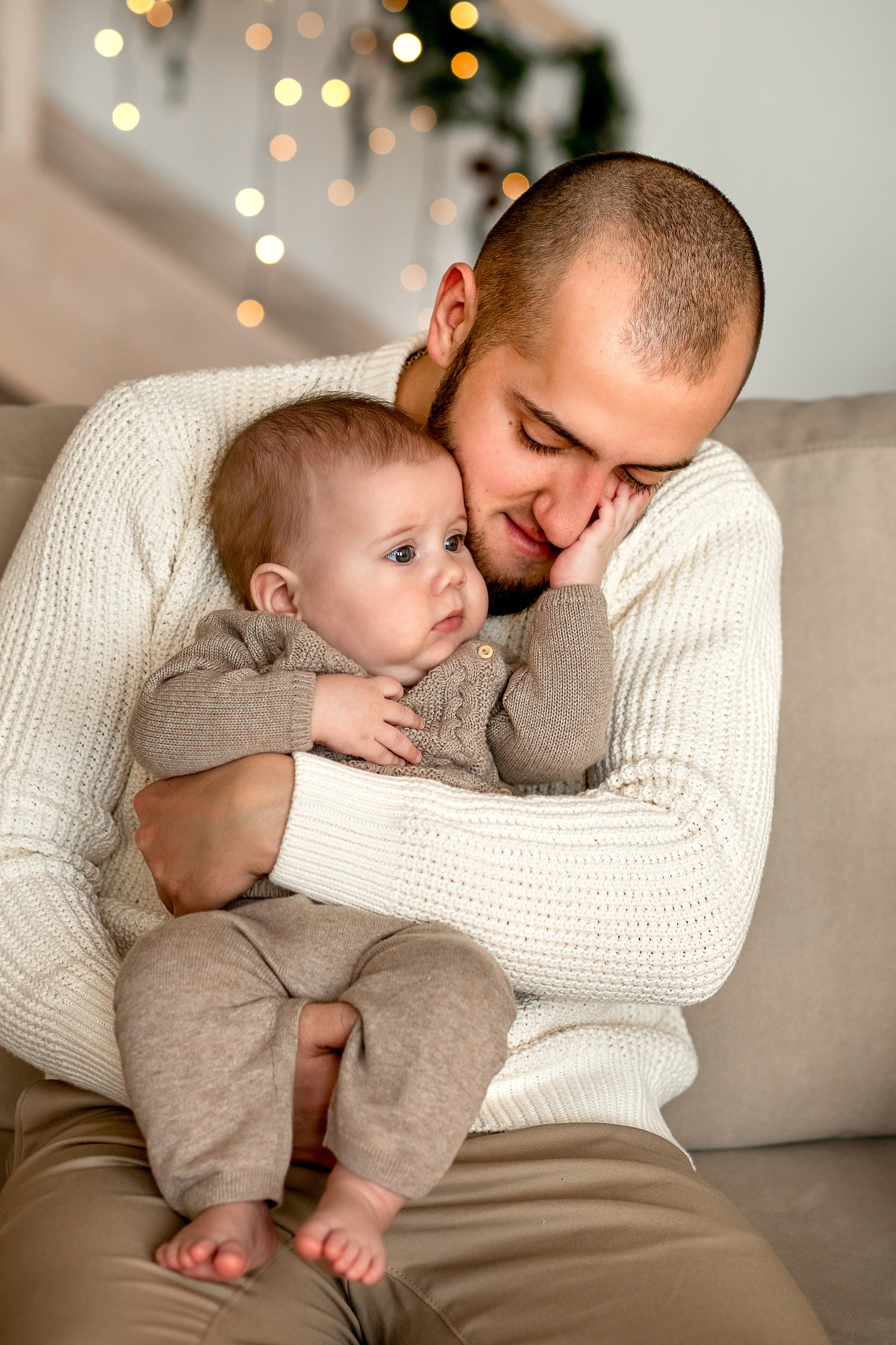 Первый новый год втроем…. Детский и семейный фотограф в Красноярске Елена Коровкина