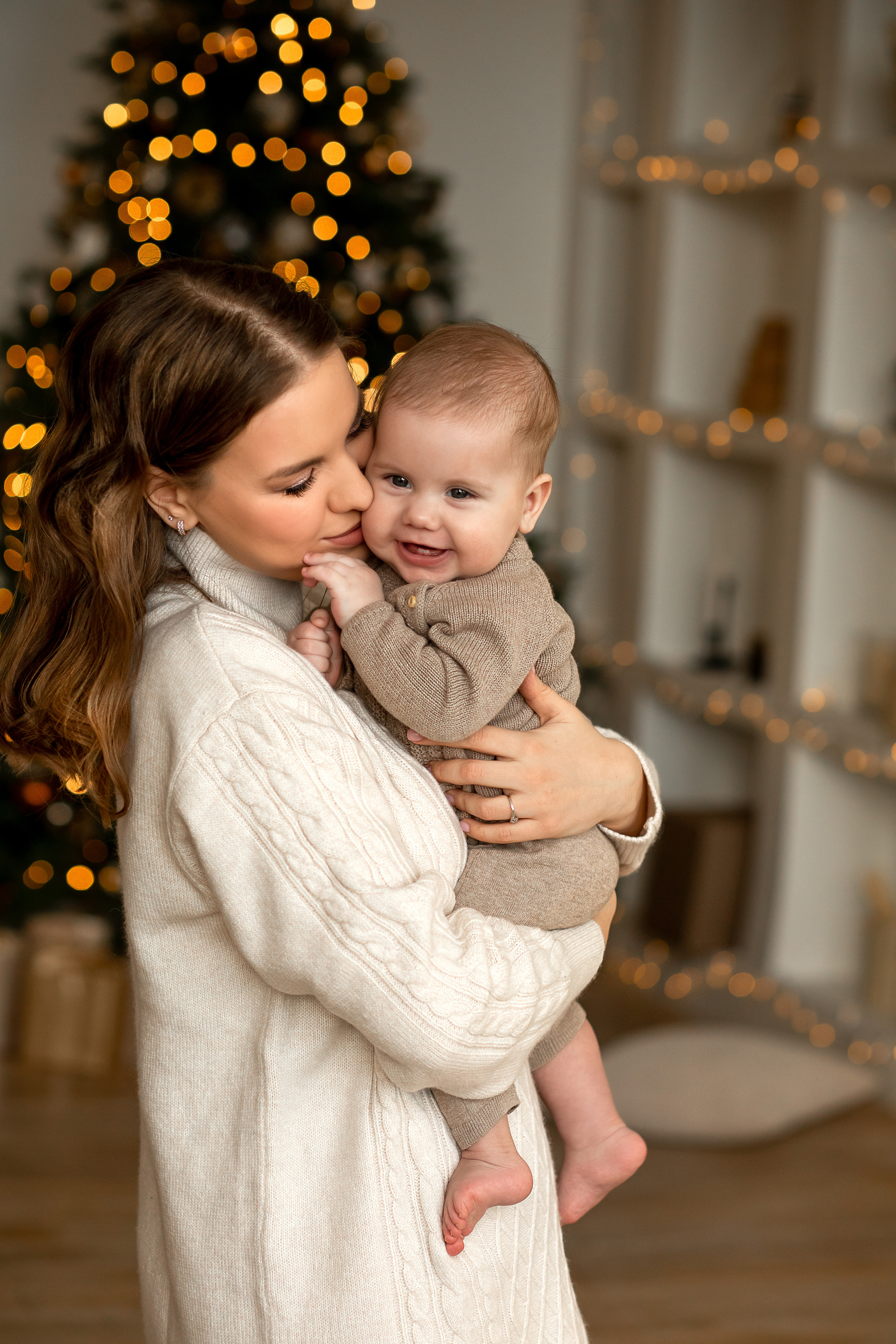 Первый новый год втроем…. Детский и семейный фотограф в Красноярске Елена Коровкина