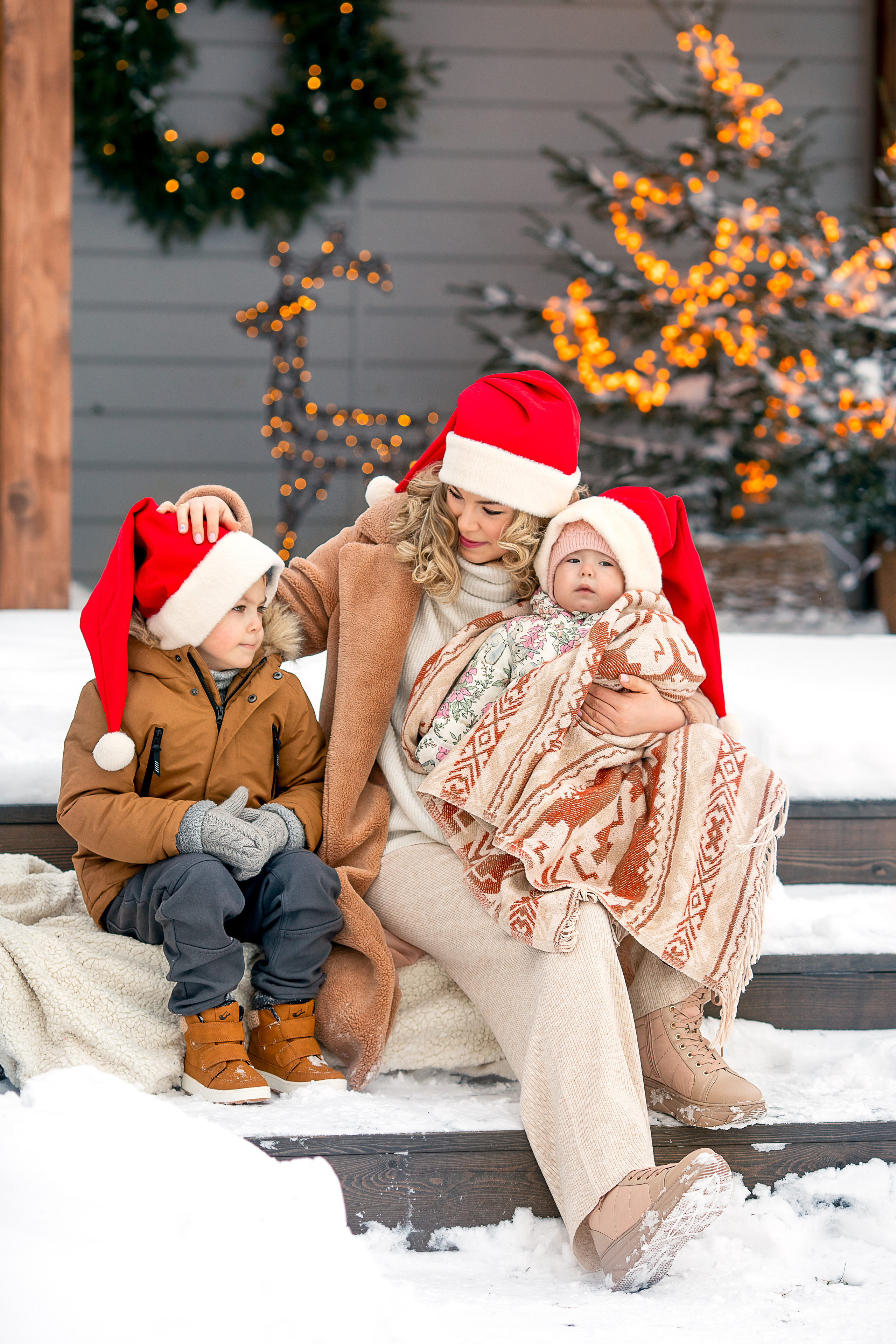 Зимний. Детский и семейный фотограф в Красноярске Елена Коровкина