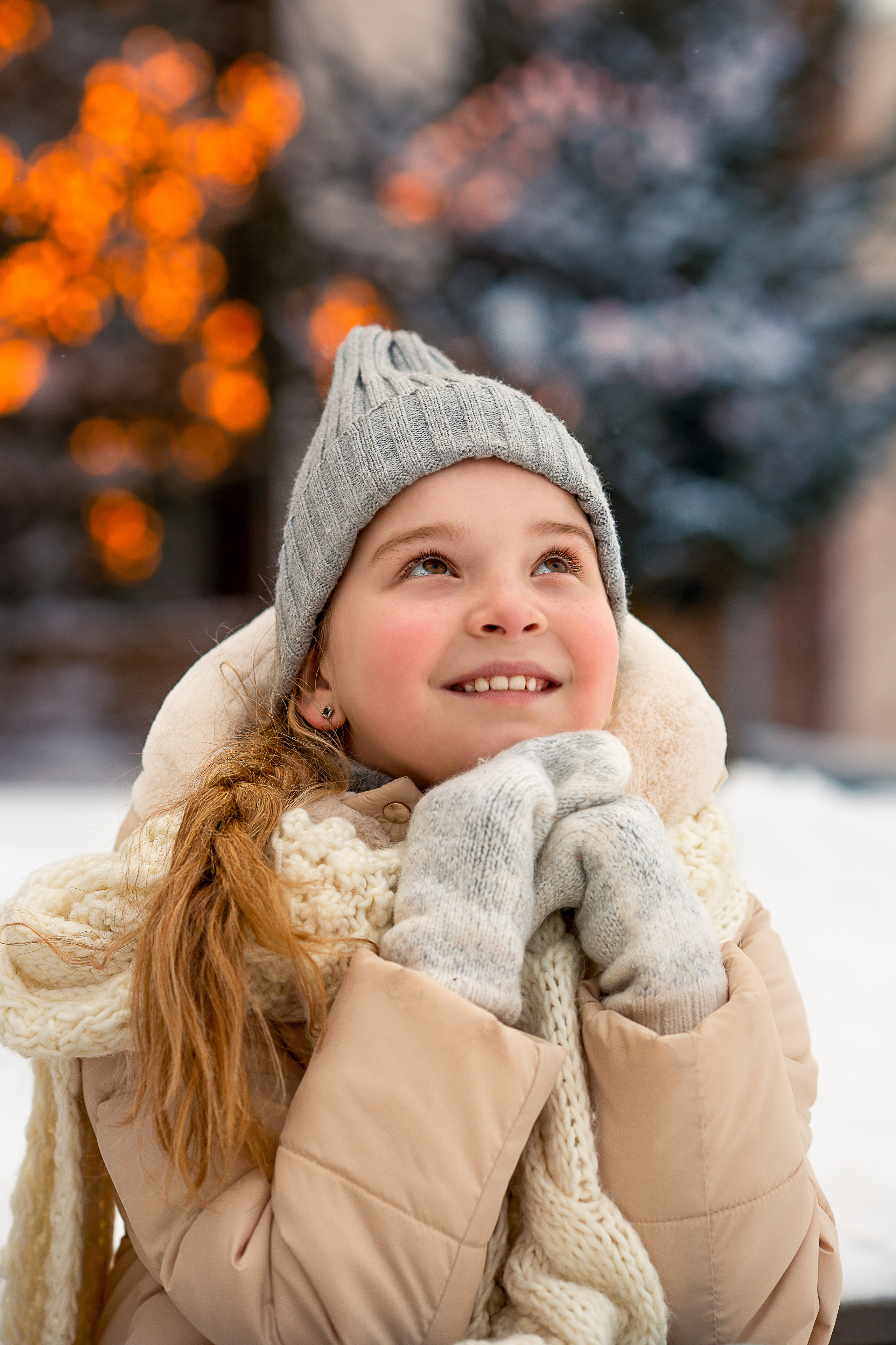 Зимний. Детский и семейный фотограф в Красноярске Елена Коровкина