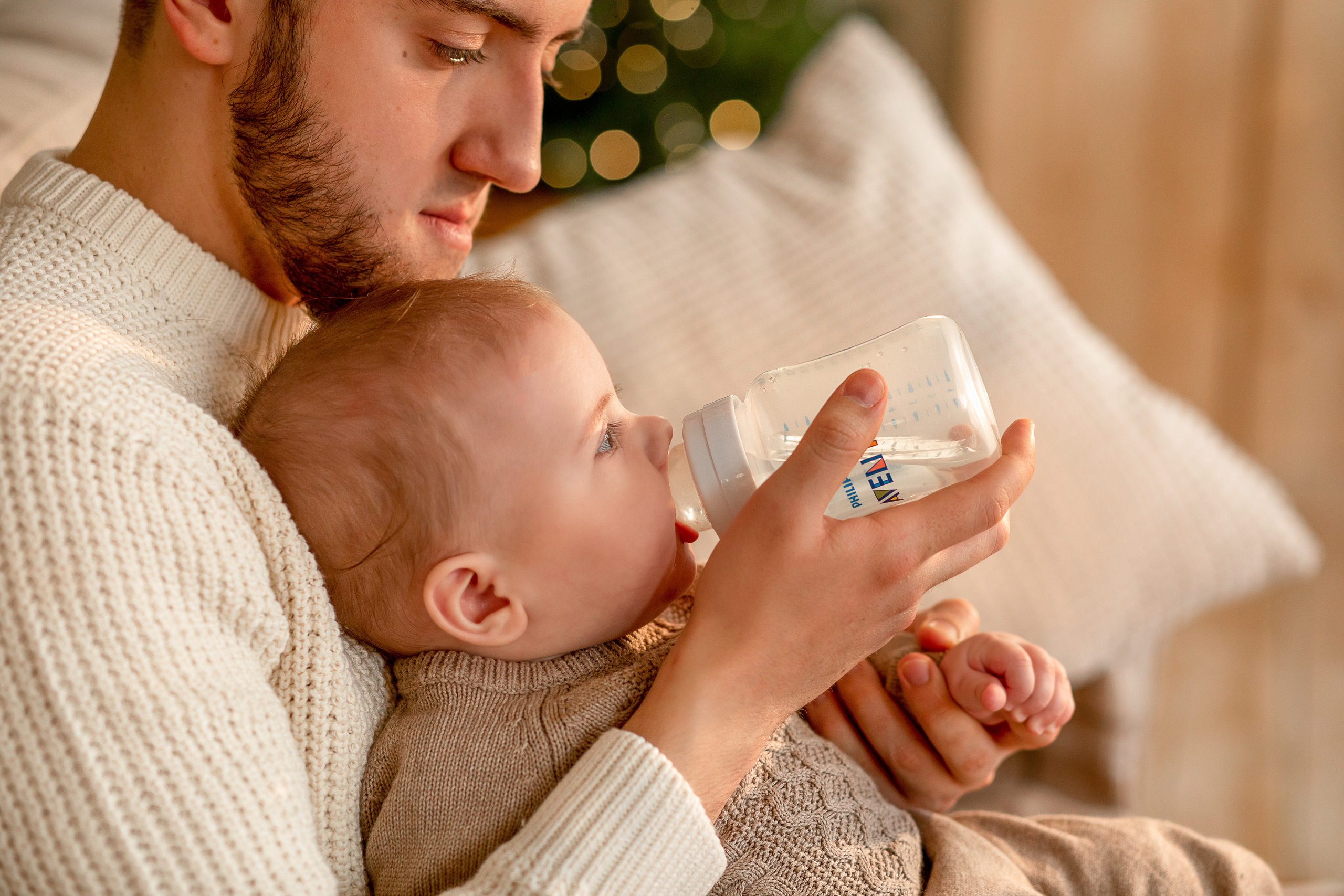 Первый новый год втроем…. Детский и семейный фотограф в Красноярске Елена Коровкина