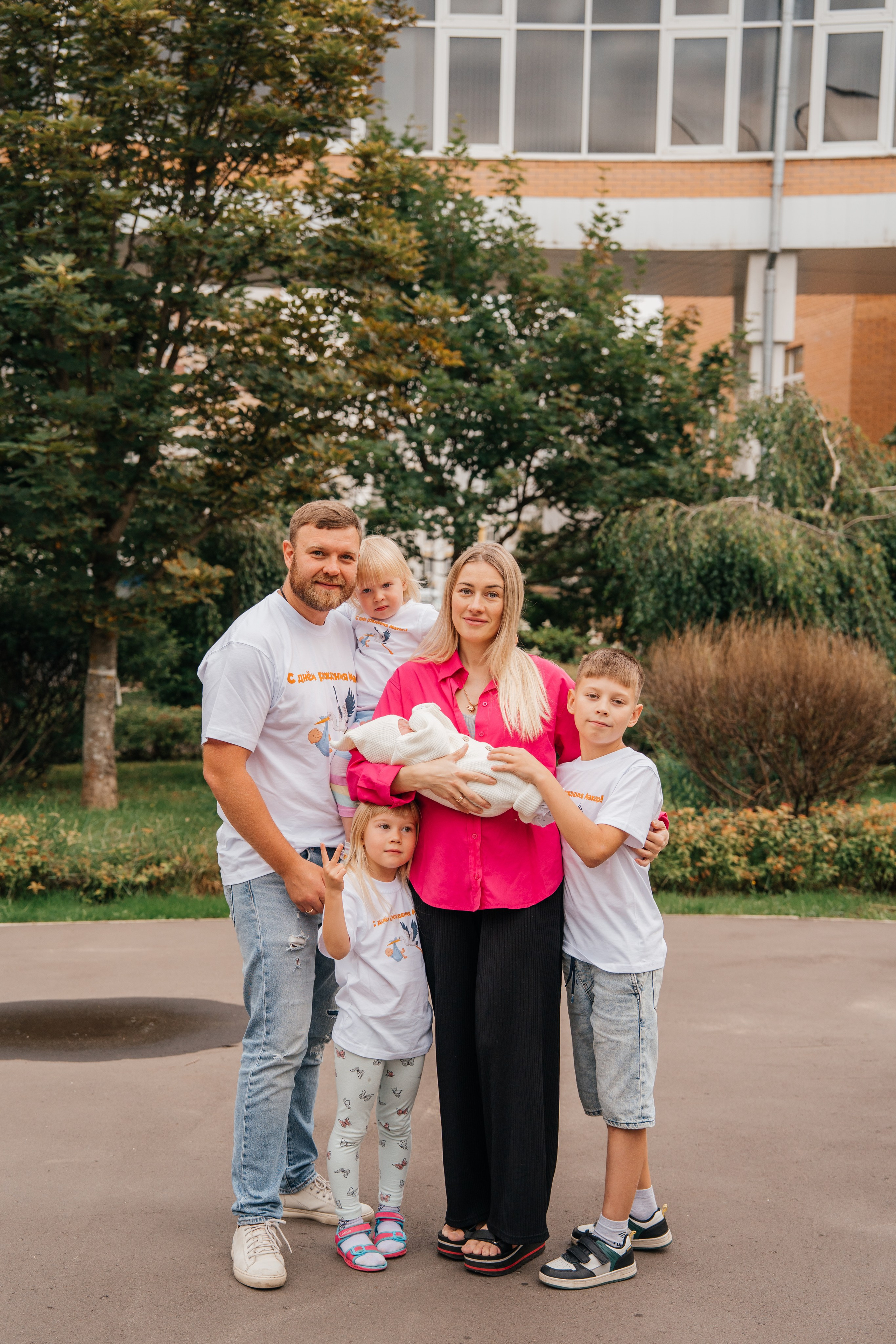 Выписки. Фотограф новорожденных в Москве, Зеленограде, МО, Дмитриева Дарья