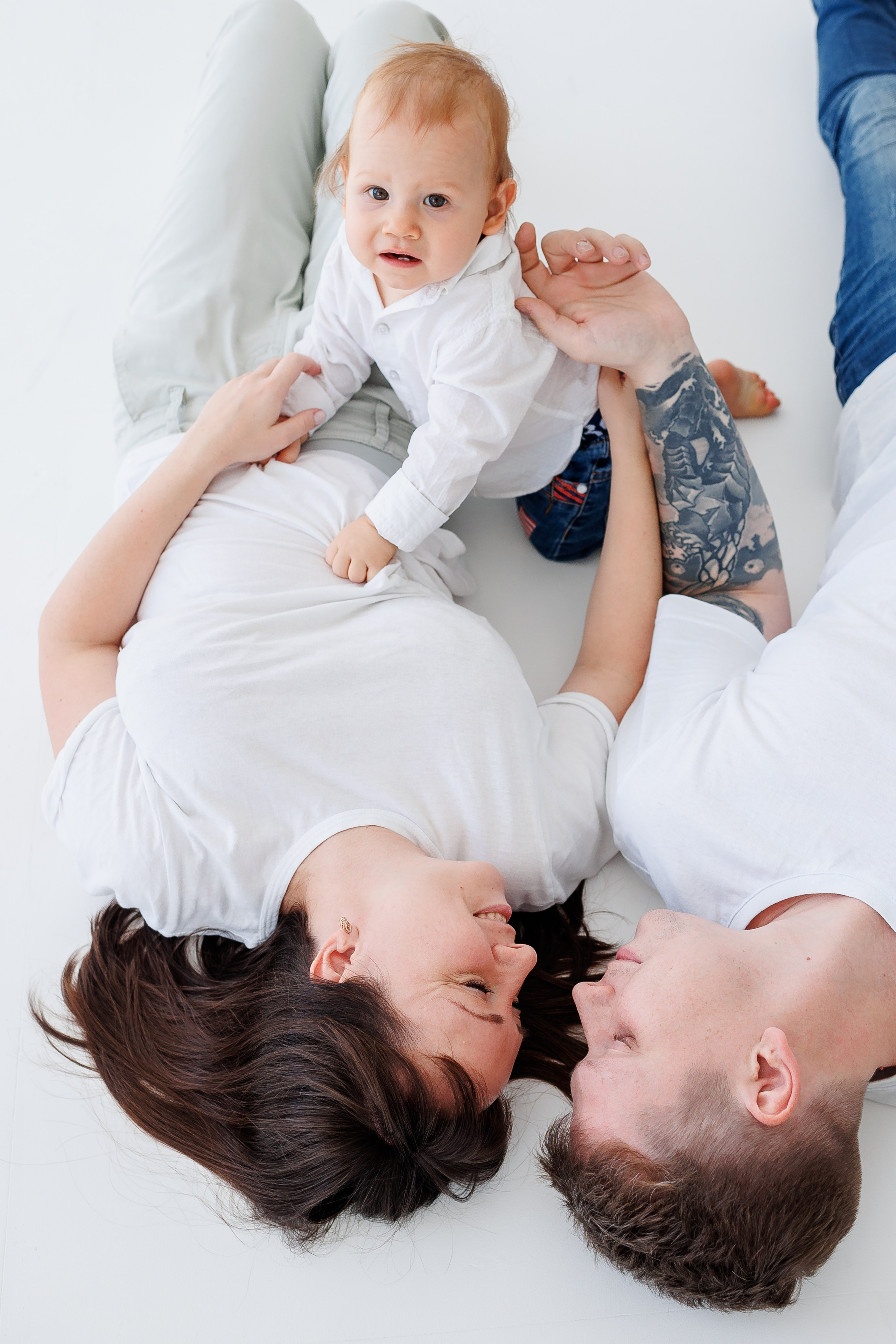 Тёмин годик. Семейный фотограф в Саратове Юлия Охотникова