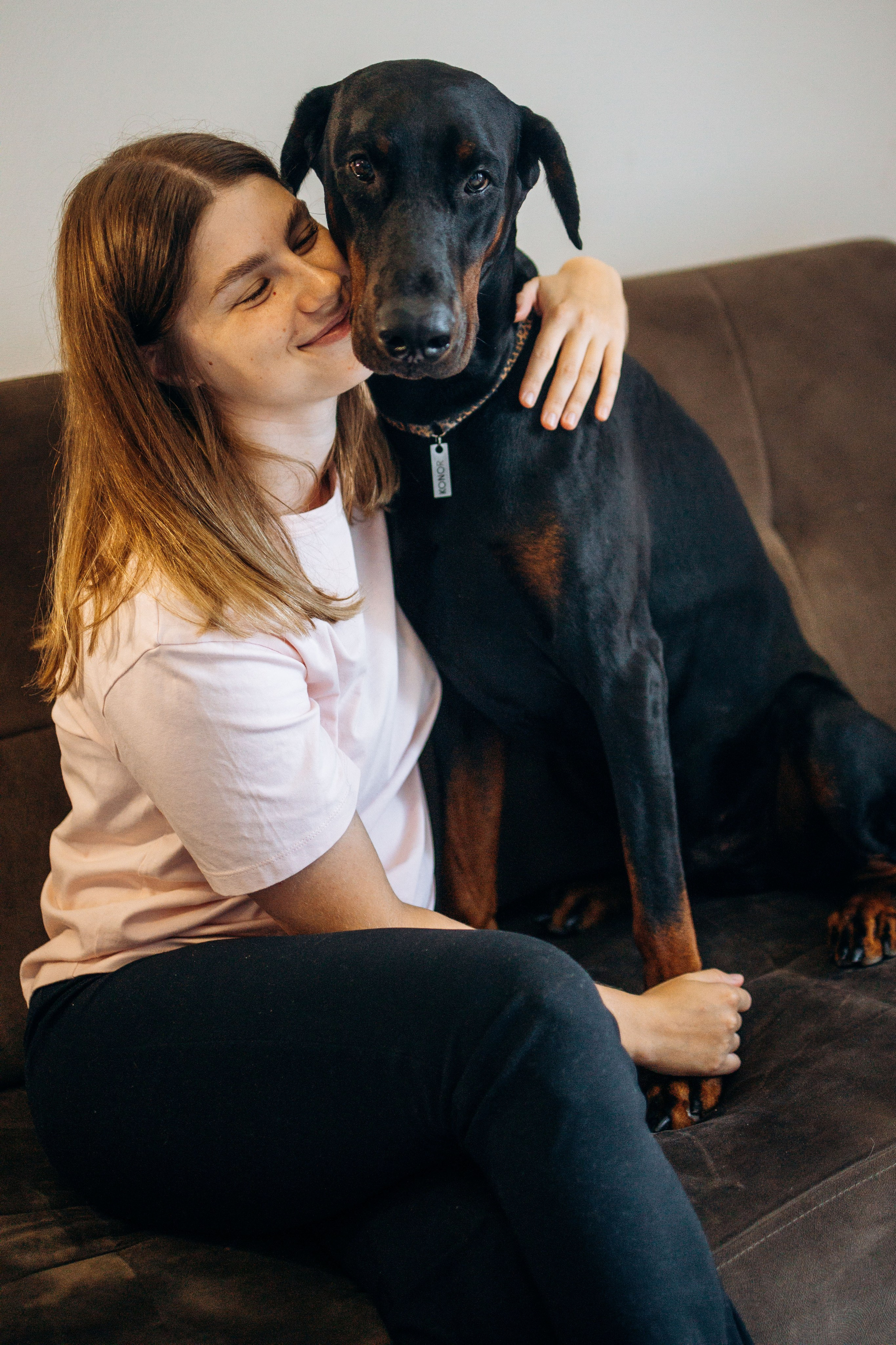 Катя и Конор