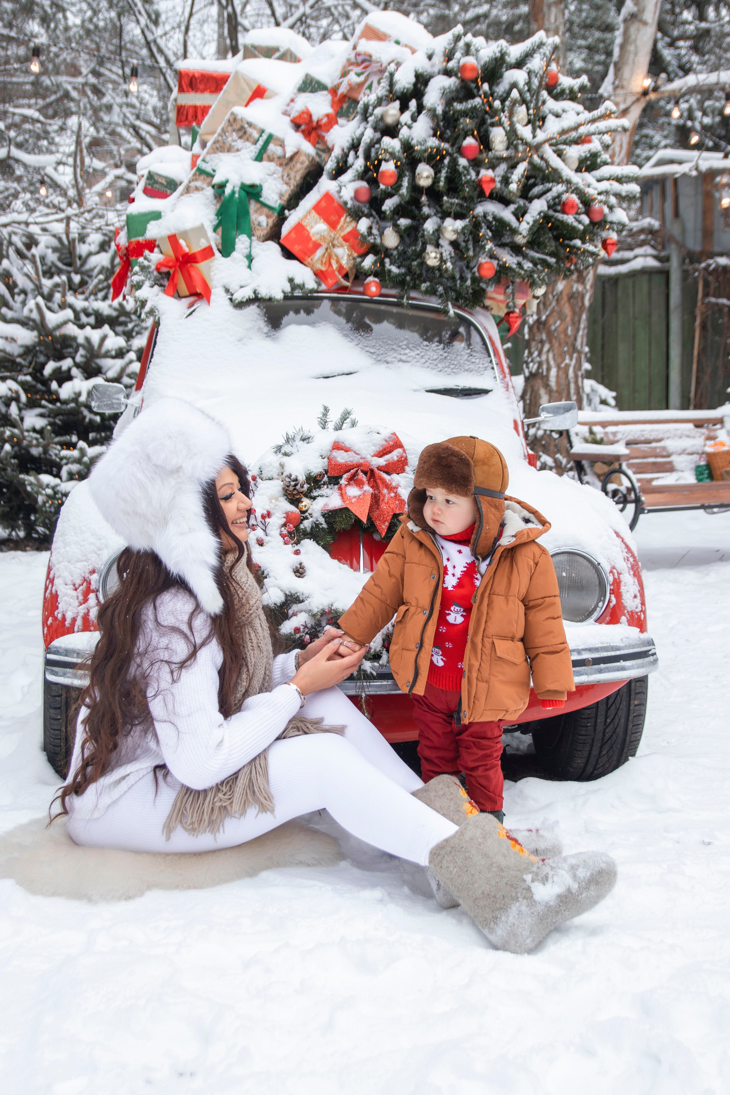 Новогодний «ЖУК». Женский и семейный фотограф в Москве и Московской области Наталья Минт