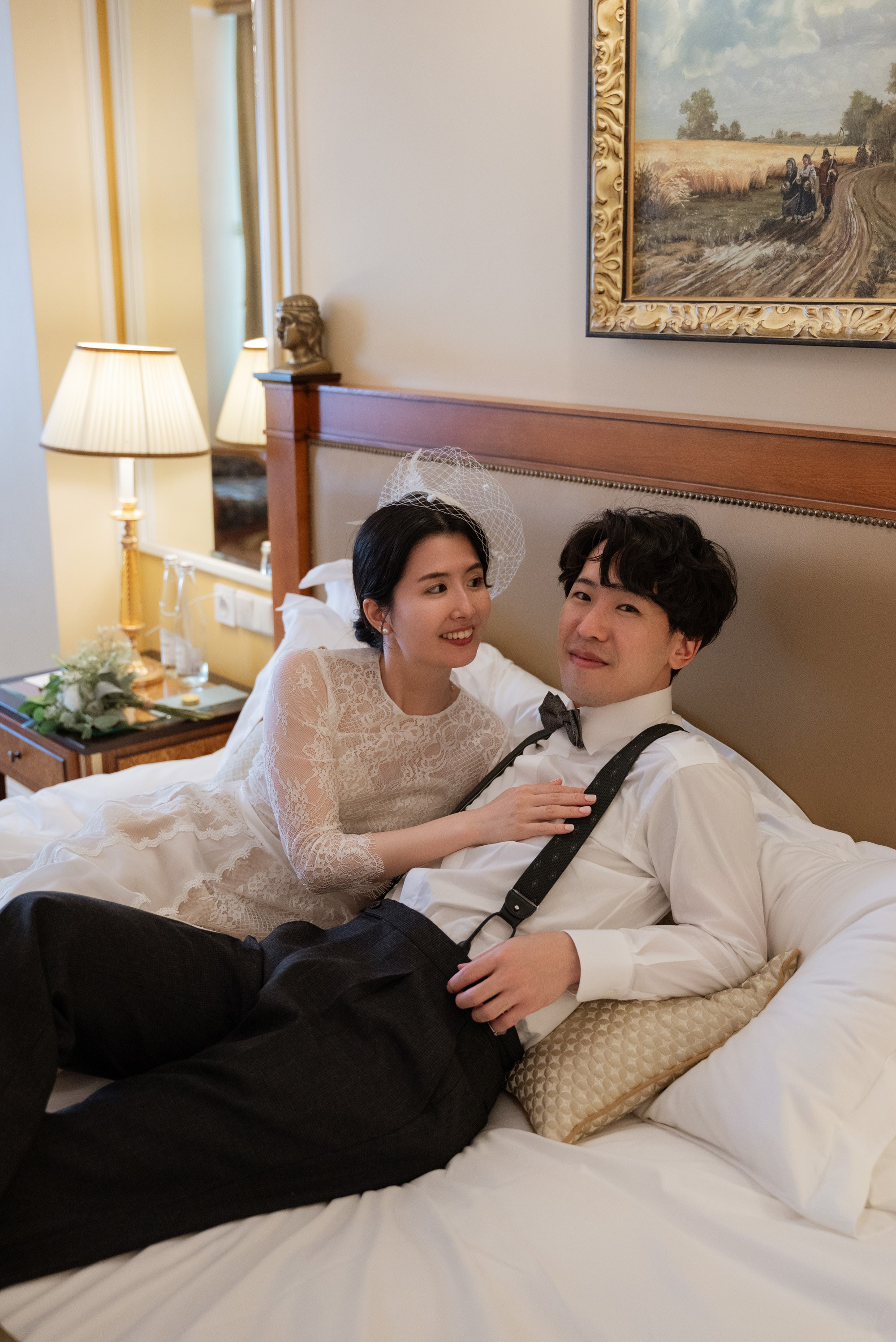 Рёта и Моэ | 13.08.24. Свадебный фотограф в Санкт-Петербурге Владислава Тюльпина