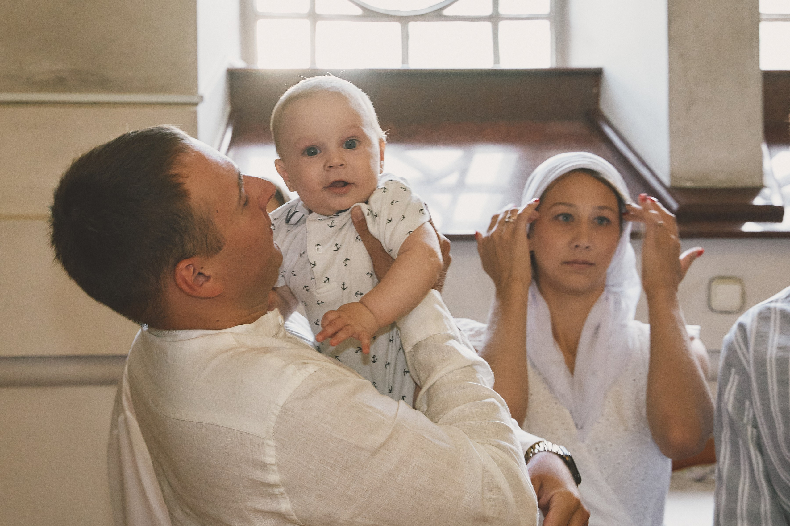 Крещение Владимира. Петр Ступень. Свадебное, семейное фото и видео. Москва. Краснодар