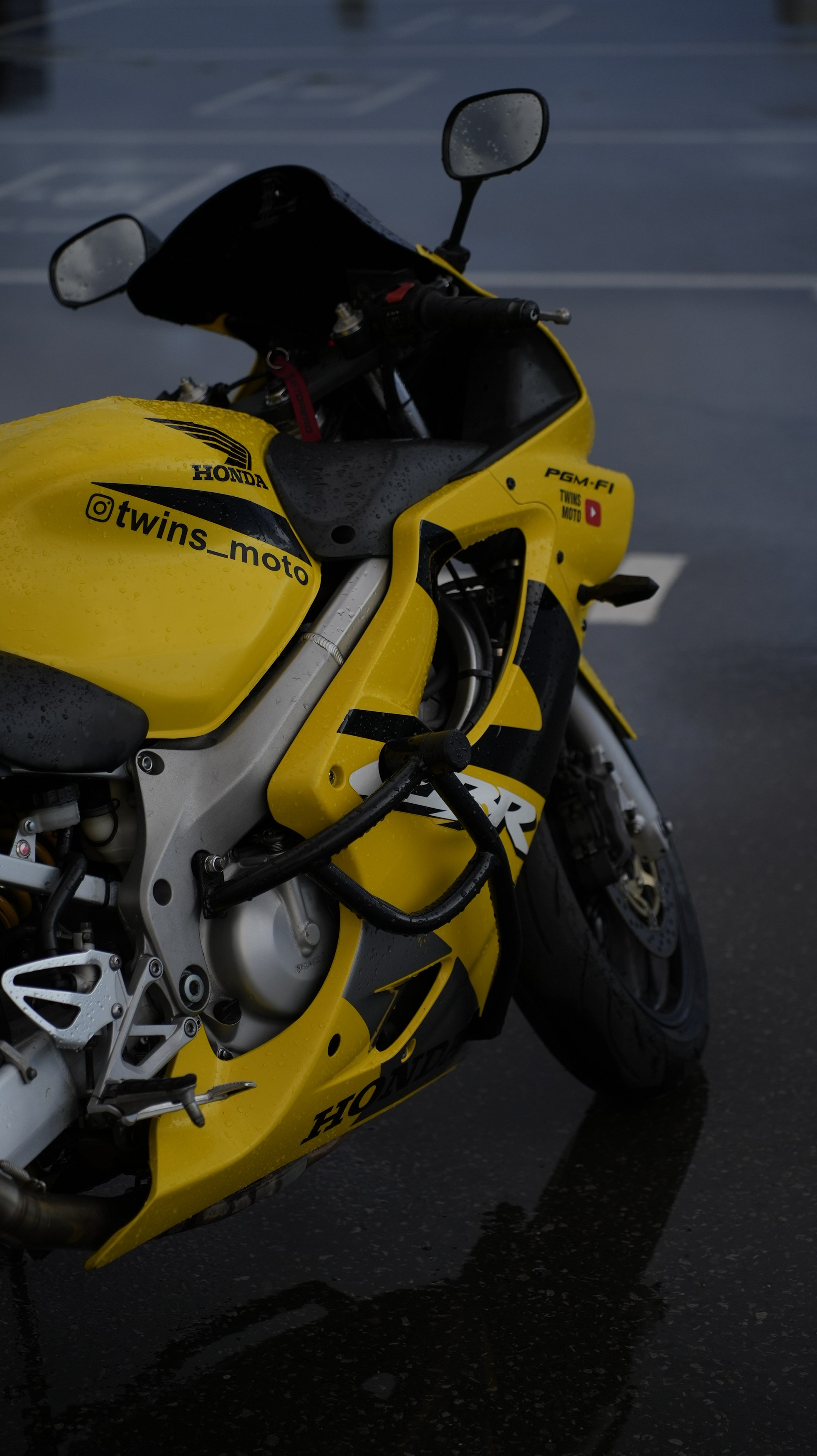 Honda CBR. Георгий Новиков