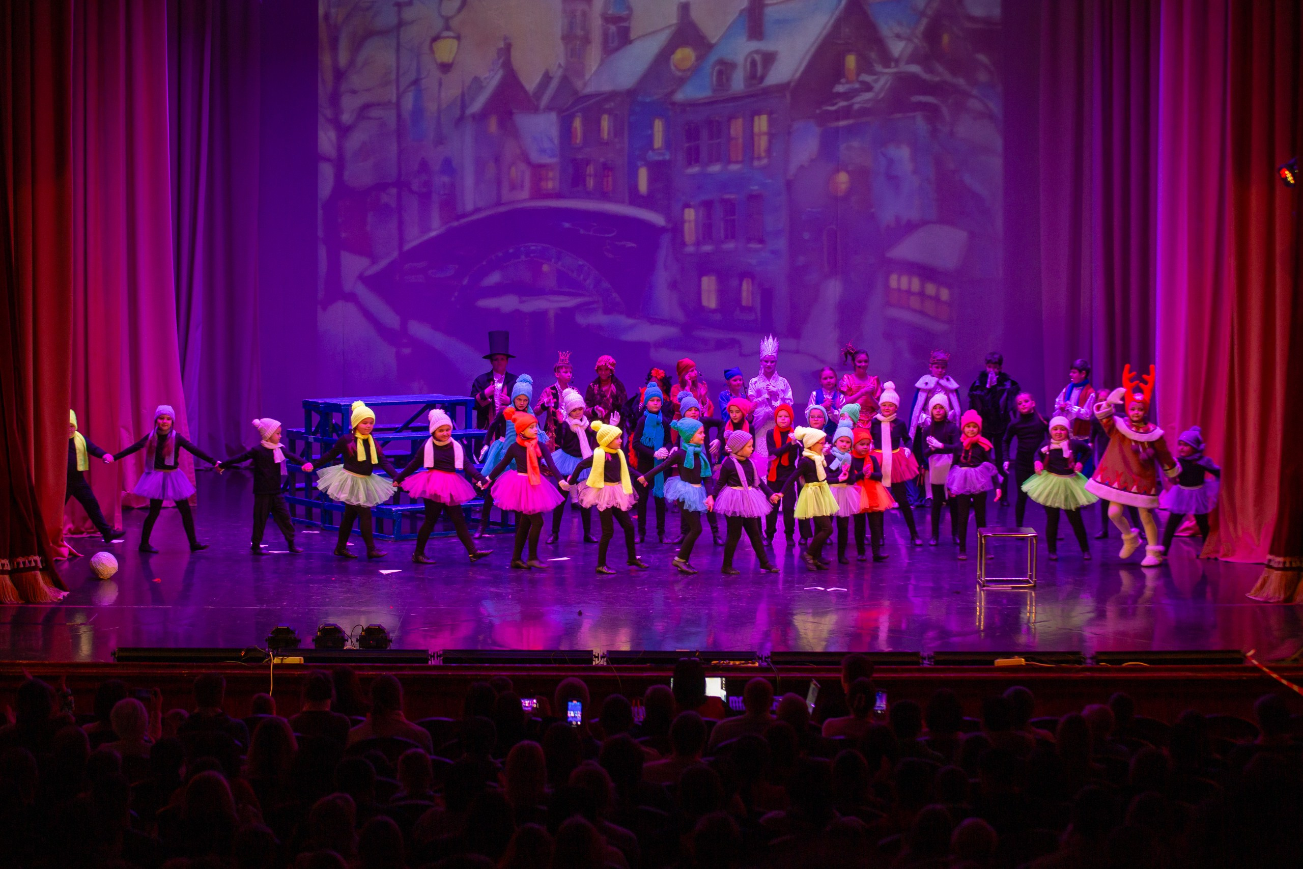 ТС Фантазия — «Снежная королева». Профессиональный фотограф в Мценске и Орловской области