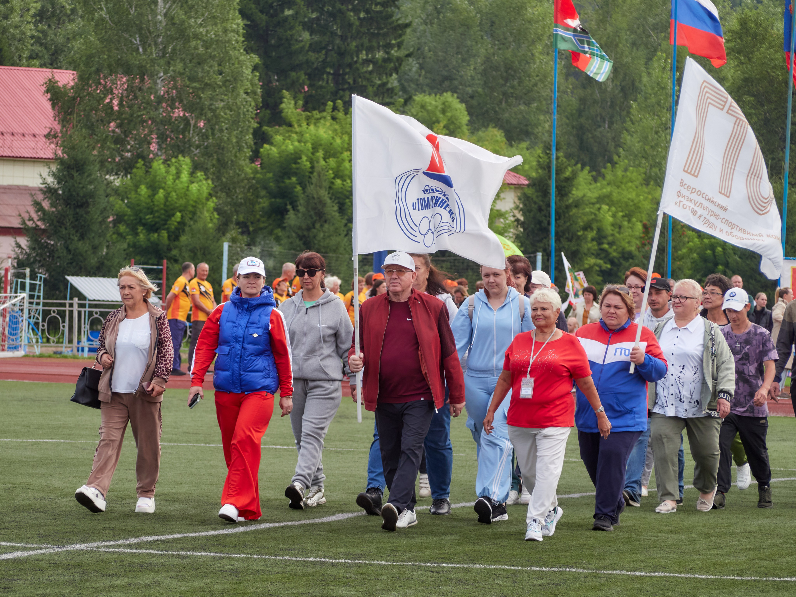 Праздник Спорта (День физкультурника). Семейный и детский фотограф в Междуреченск Олег Бамбульский