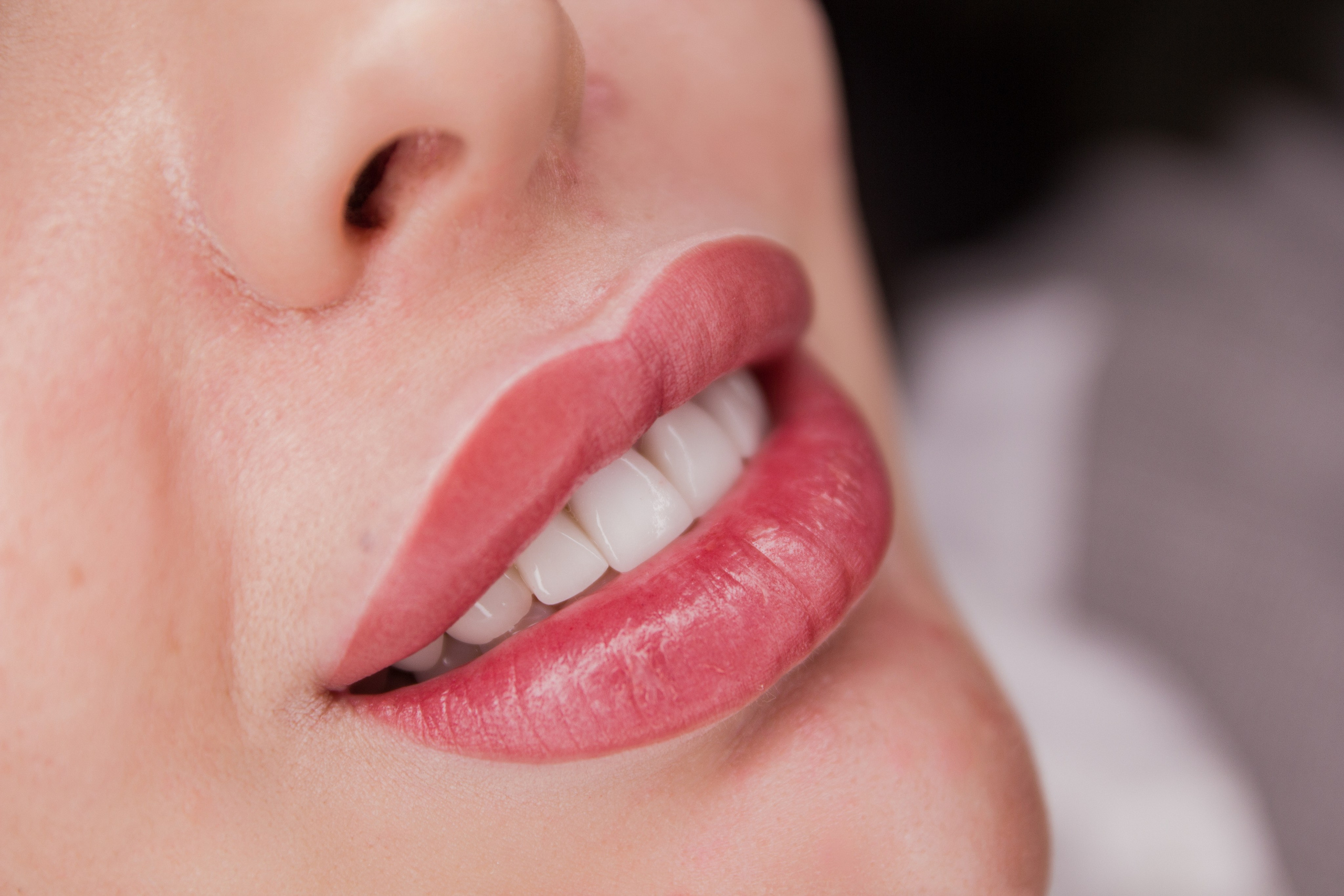 Контент съемка для мастера по перманентно у макияжу. Женский портрет и немного больше в Санкт-Петербурге