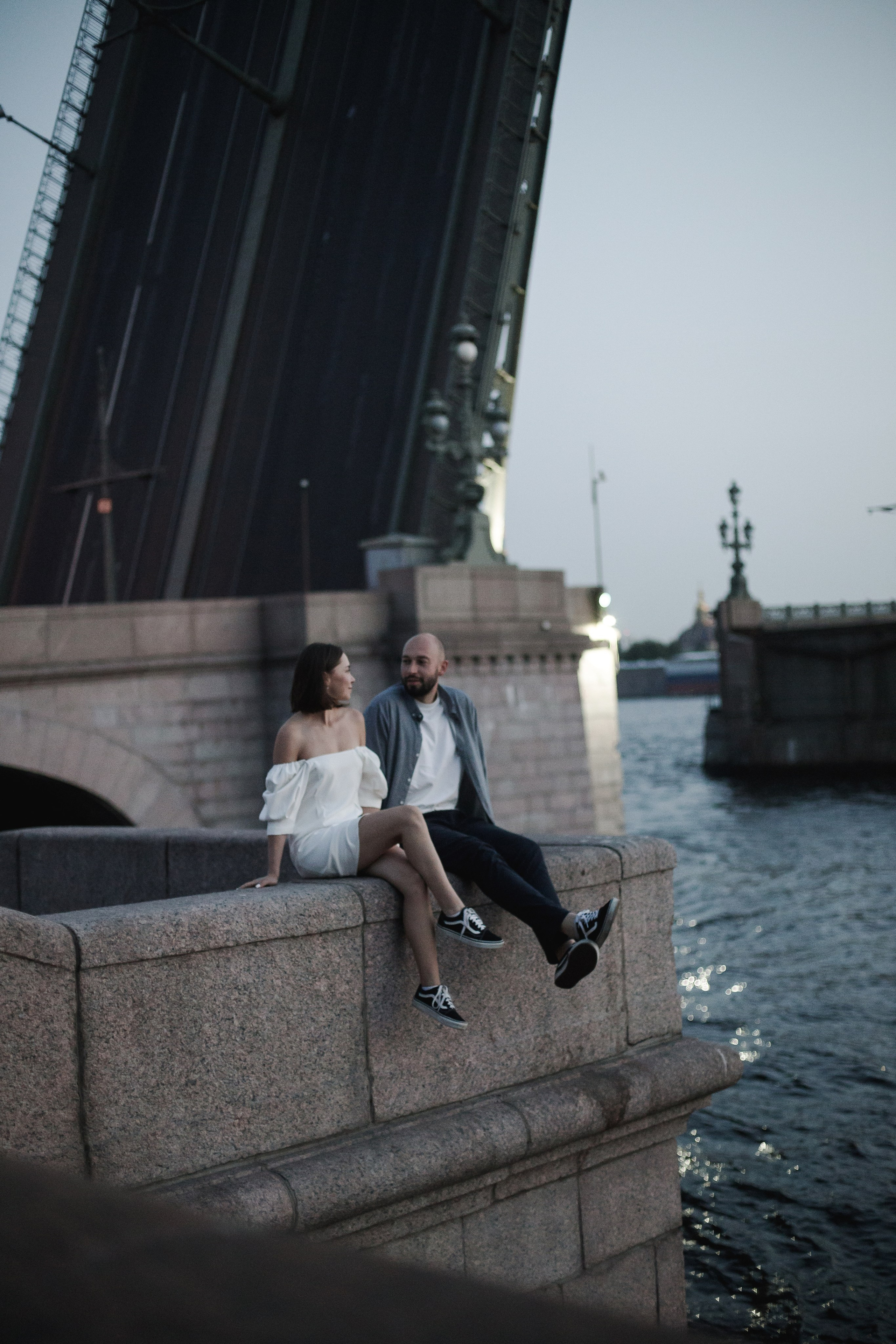 Зоя и Денис. Портретный фотограф в Санкт-Петербурге Элина Ситникова