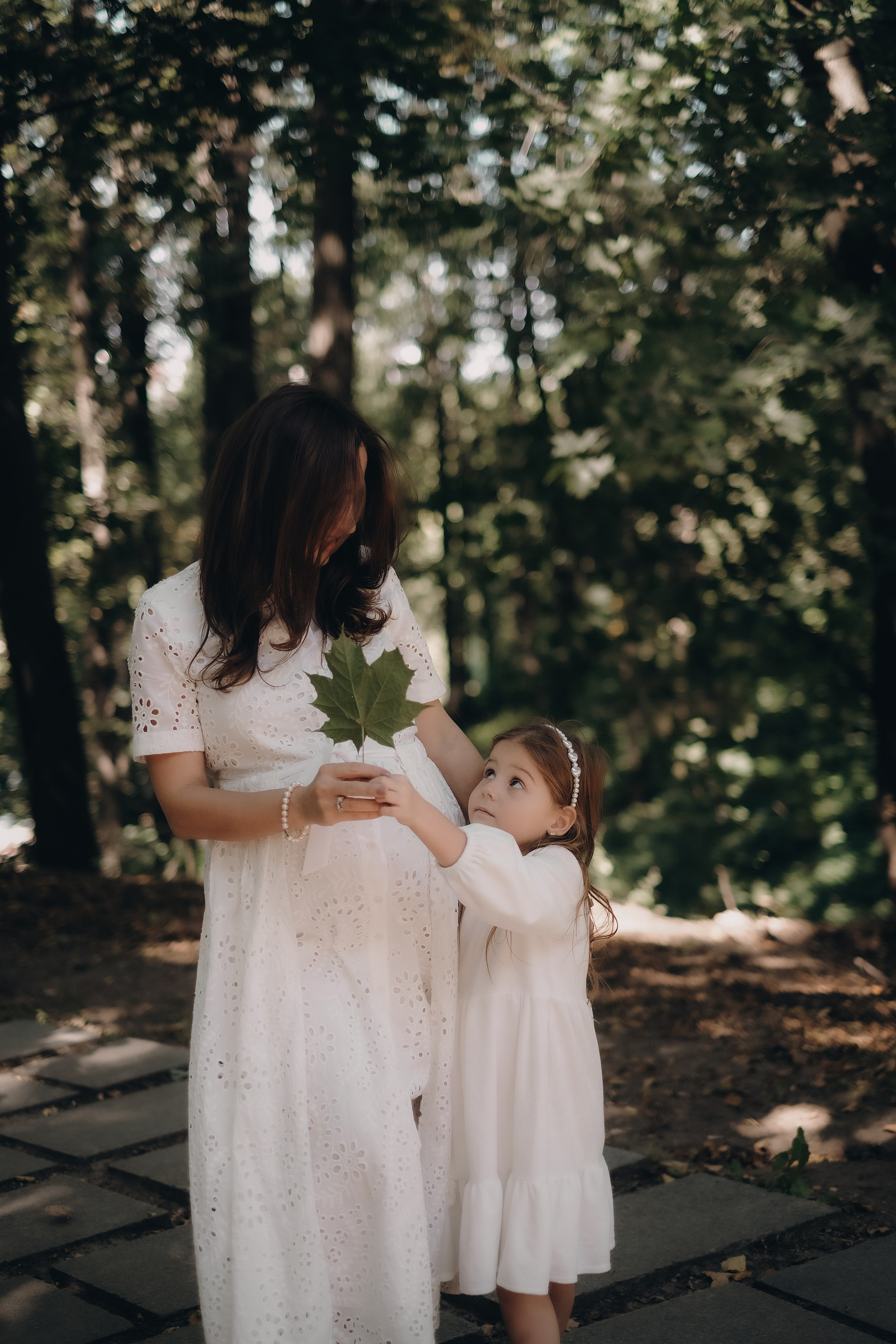 Семейная прогулка в Царицыно. Свадебный и семейный фотограф в Москве Инника Кетлер