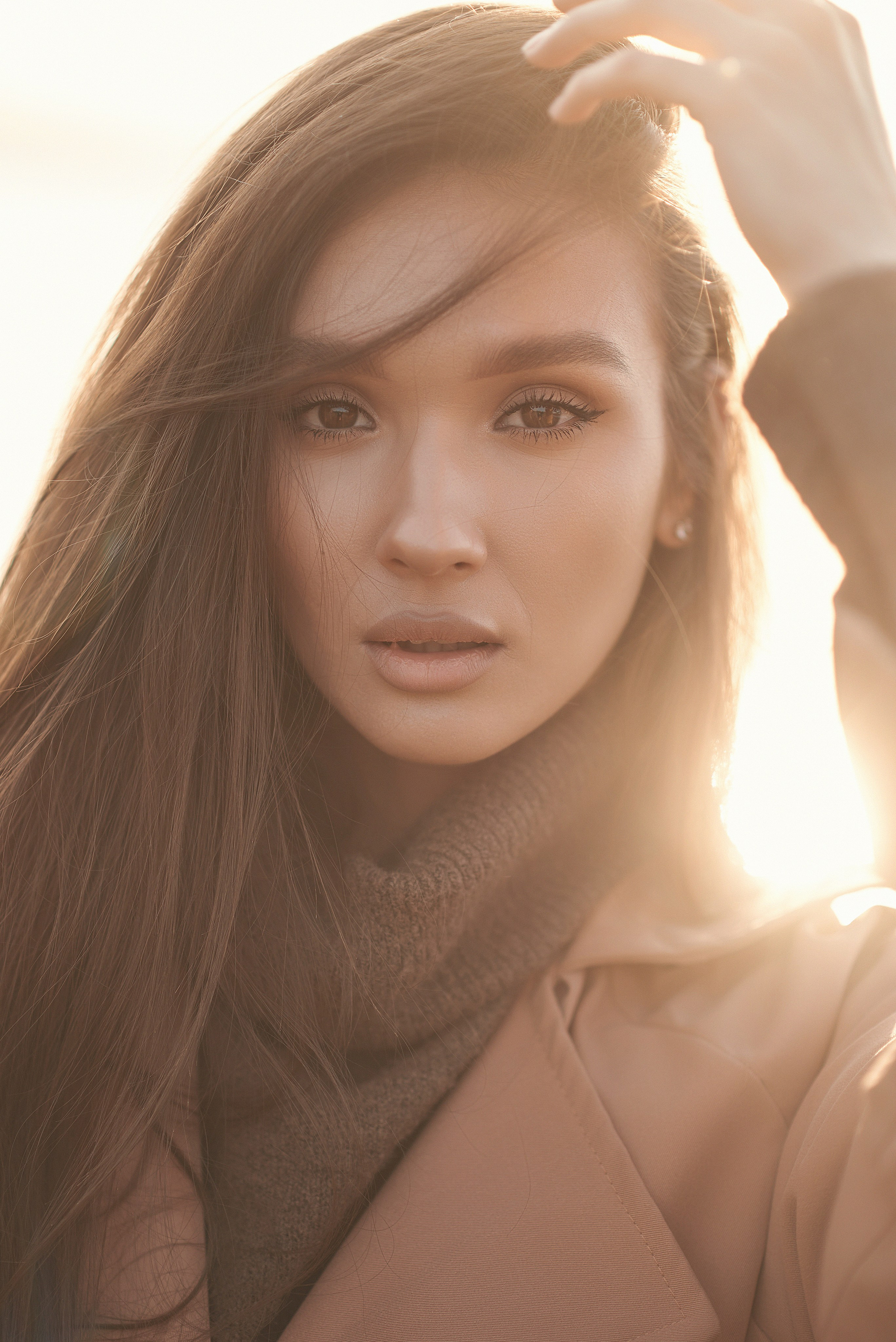 Вера и ветер. Свадебный и портретный фотограф в Брянске Скепская Лилия