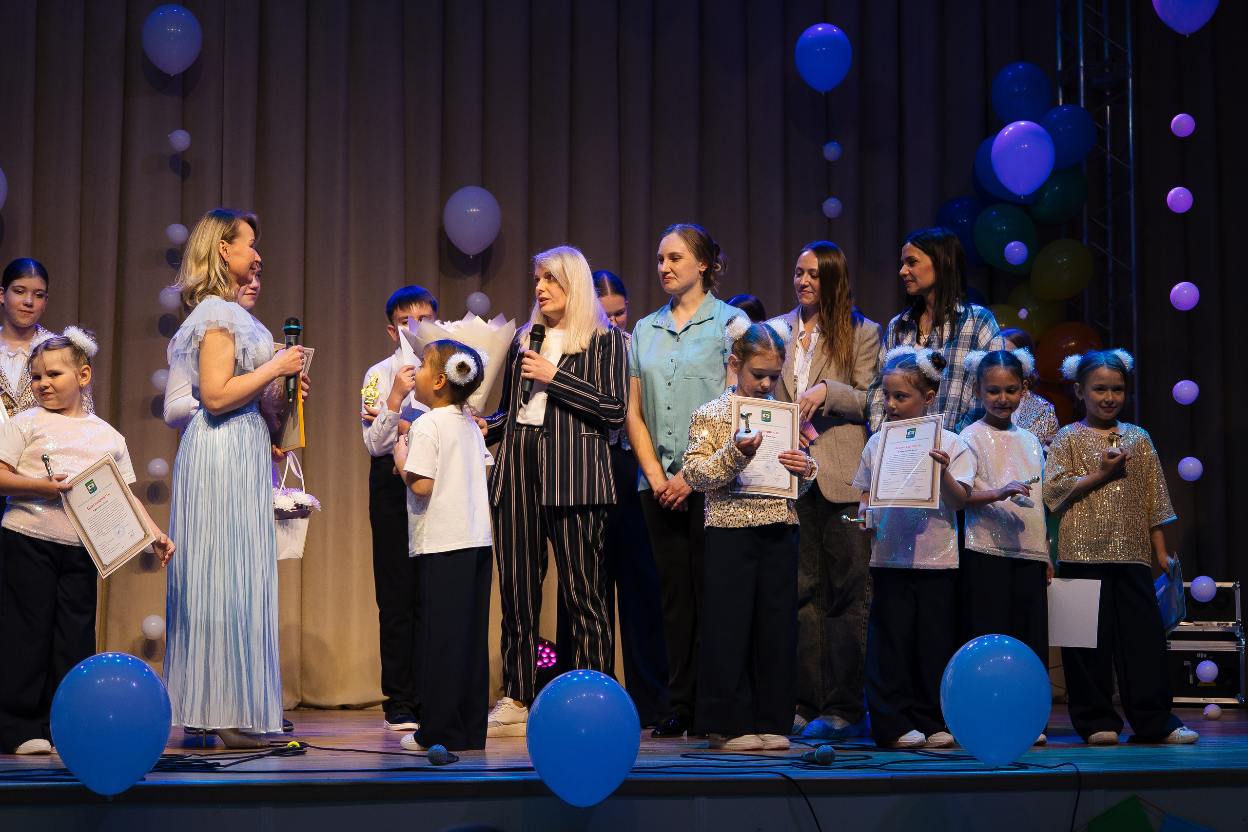 Отчетный концерт. Фотограф в Иркутске