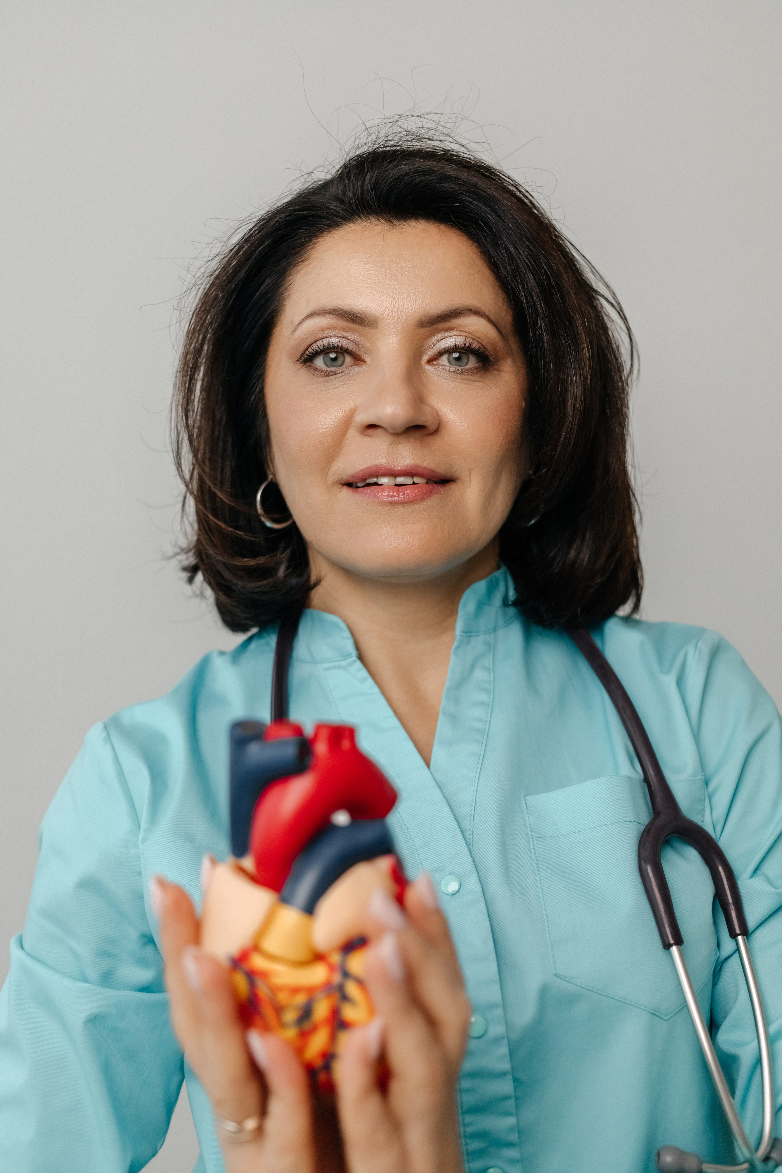 Контентная фотосессия для кардиолога. КОНТЕНТ ФОТОГРАФ