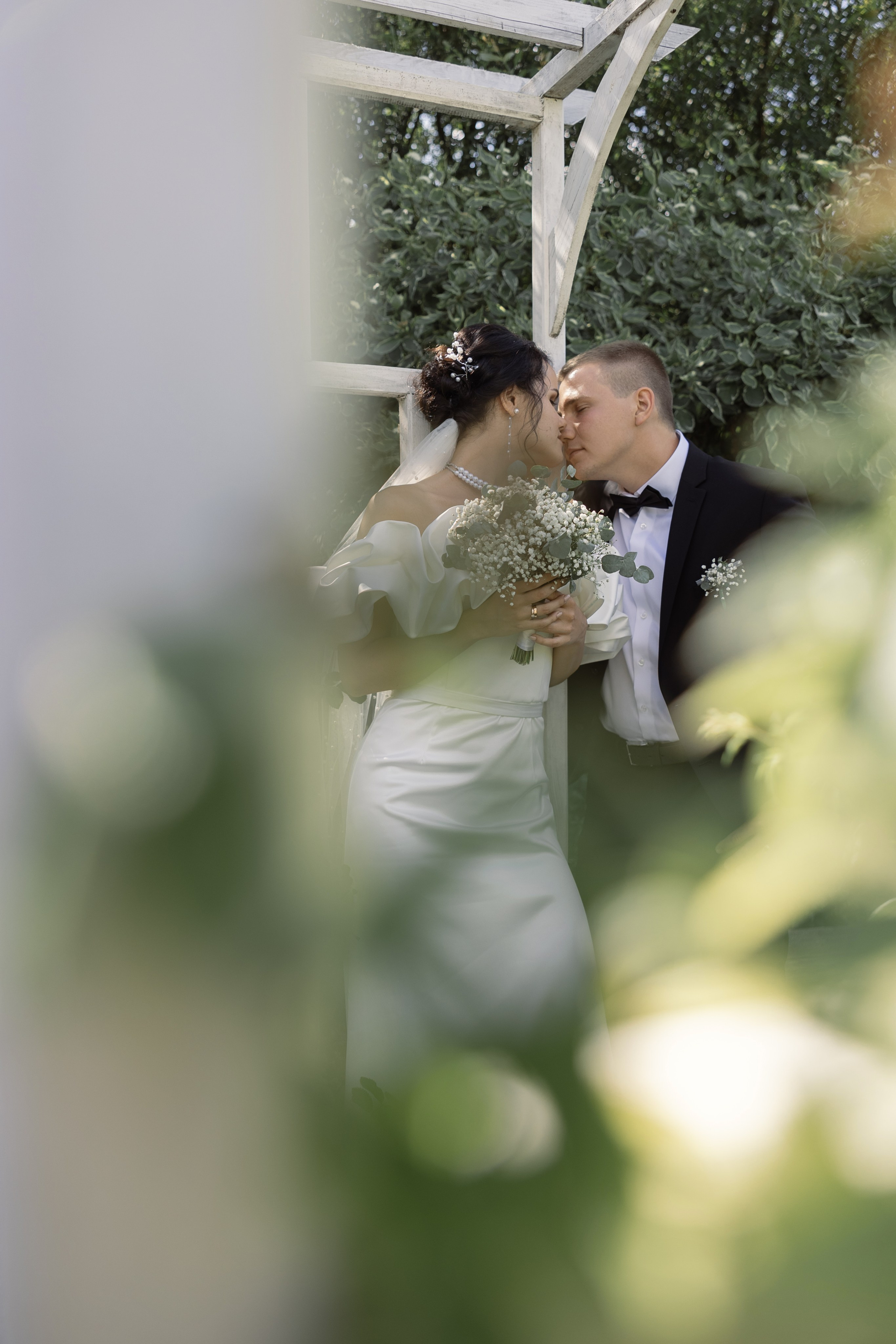 Даниил и Полина. Свадебный фотограф Курск Максим Ноздрачев