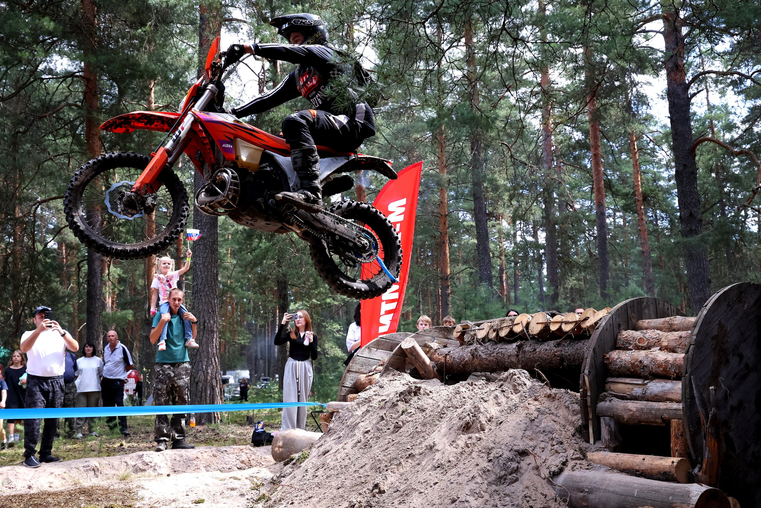 Hard enduro Melenki — «Вне зоны комфорта». Спортивный и репортажный фотограф Ермакова Светлана