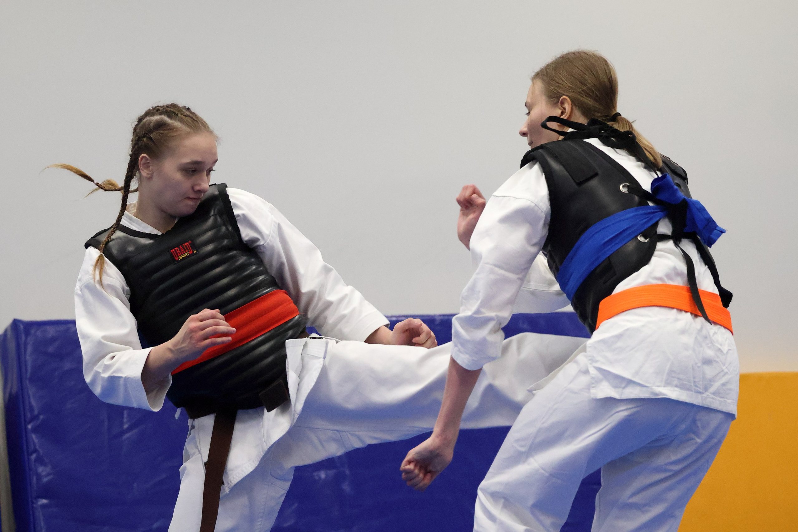 Леди каратэ. Спортивный и репортажный фотограф Ермакова Светлана