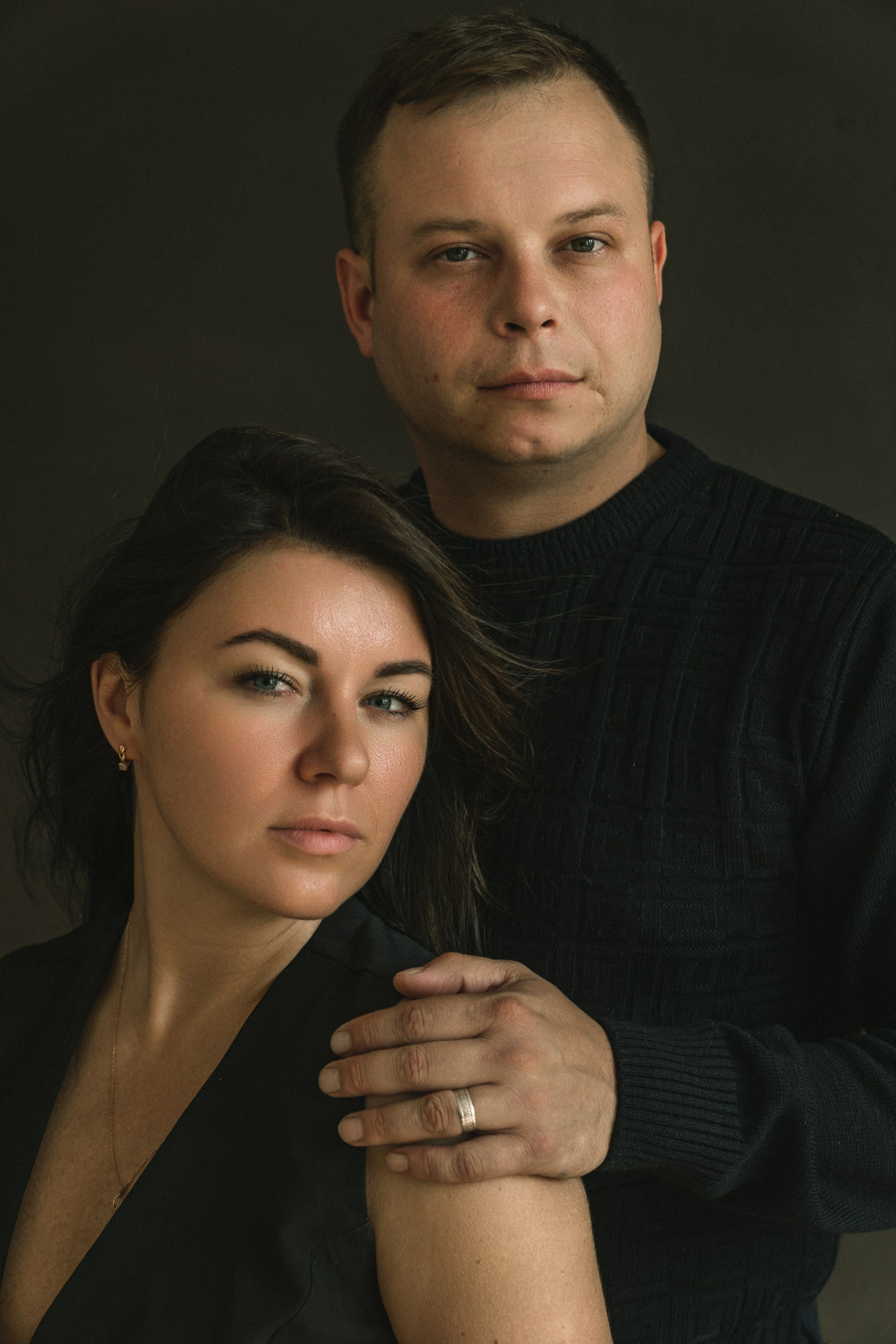 Осень в «Весне». Семейная фотосъемка для Ани, Дани и Маши. Портретный и семейный фотограф в Санкт-Петербурге Чугунова Анастасия