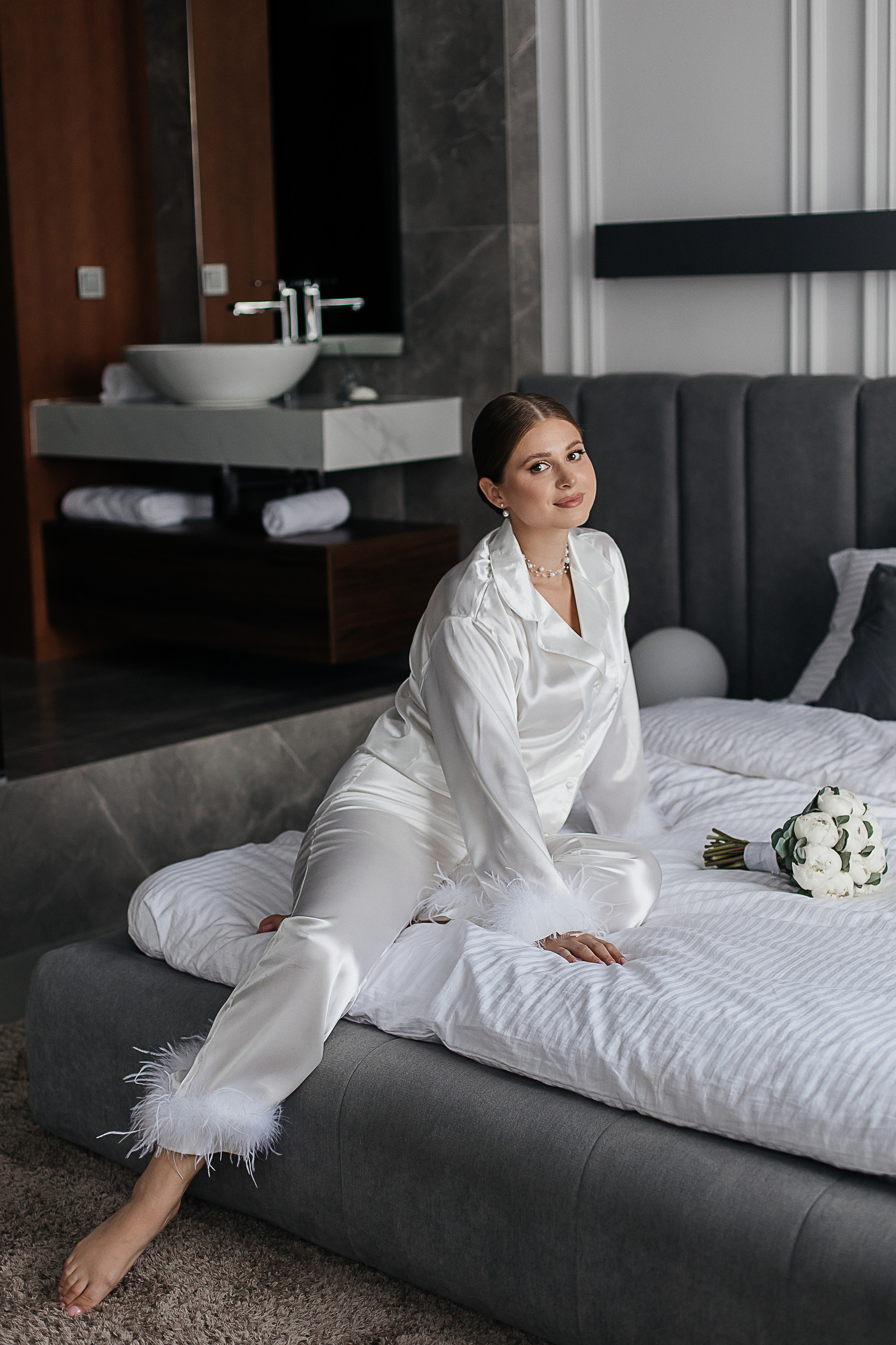 Свадебный фотограф Свадьба Казань Утро невесты Студия Казань Фотограф Казань Фотосессия Казань Жених