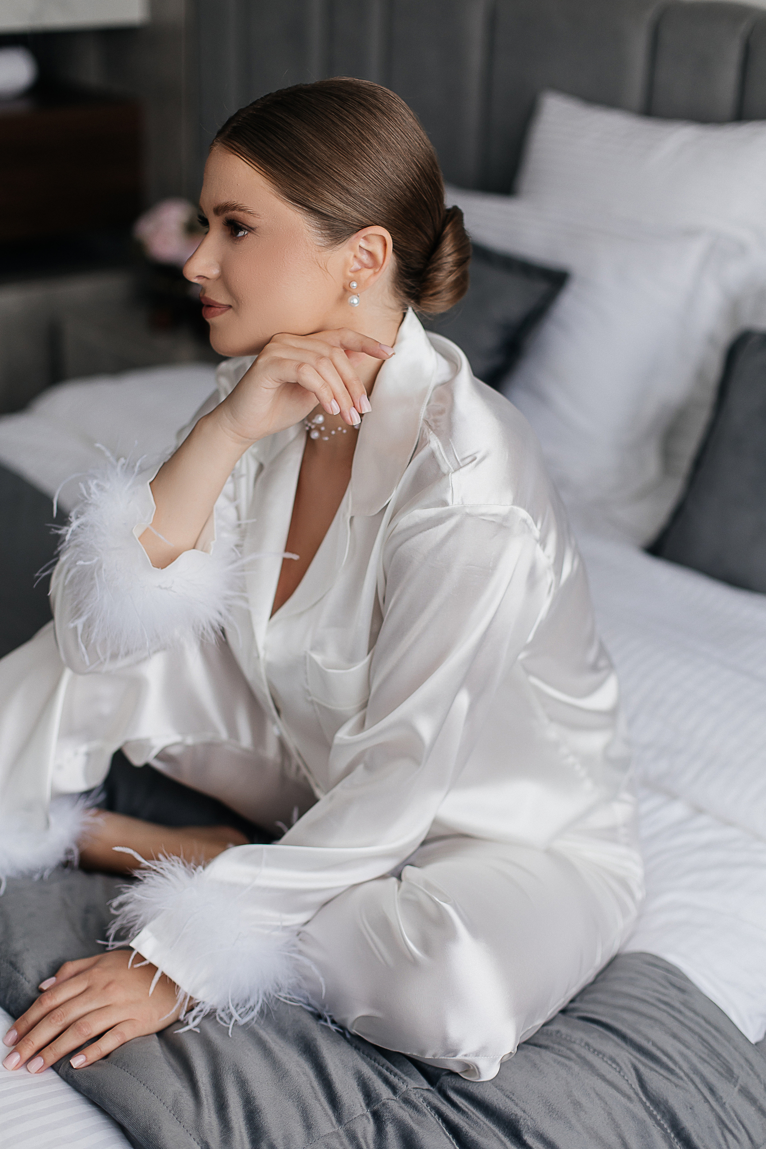 Свадебный фотограф Свадьба Казань Утро невесты Студия Казань Фотограф Казань Фотосессия Казань Жених