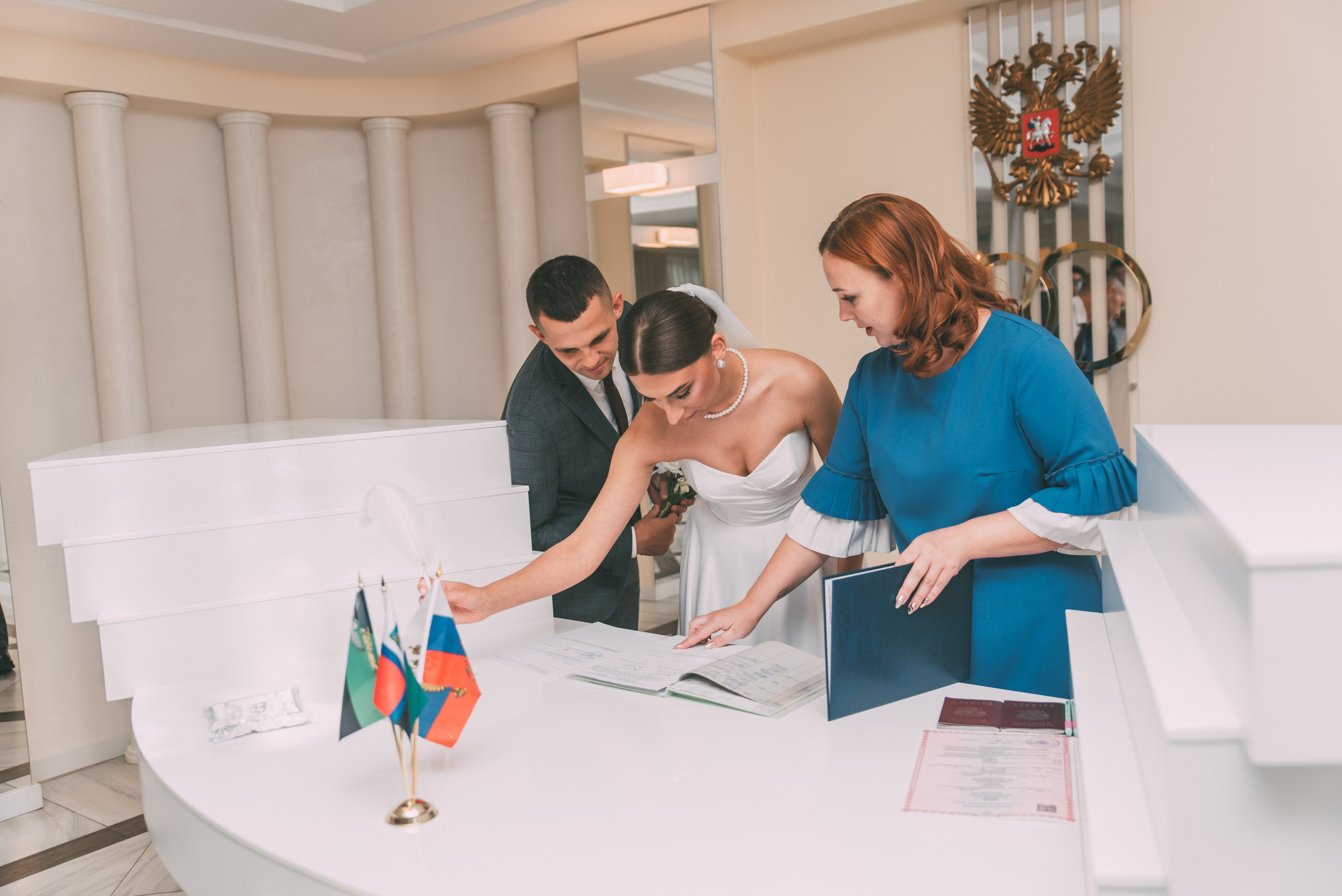 Ирина и Сергей. Свадебный фотограф в Москве Лиза Бужинская