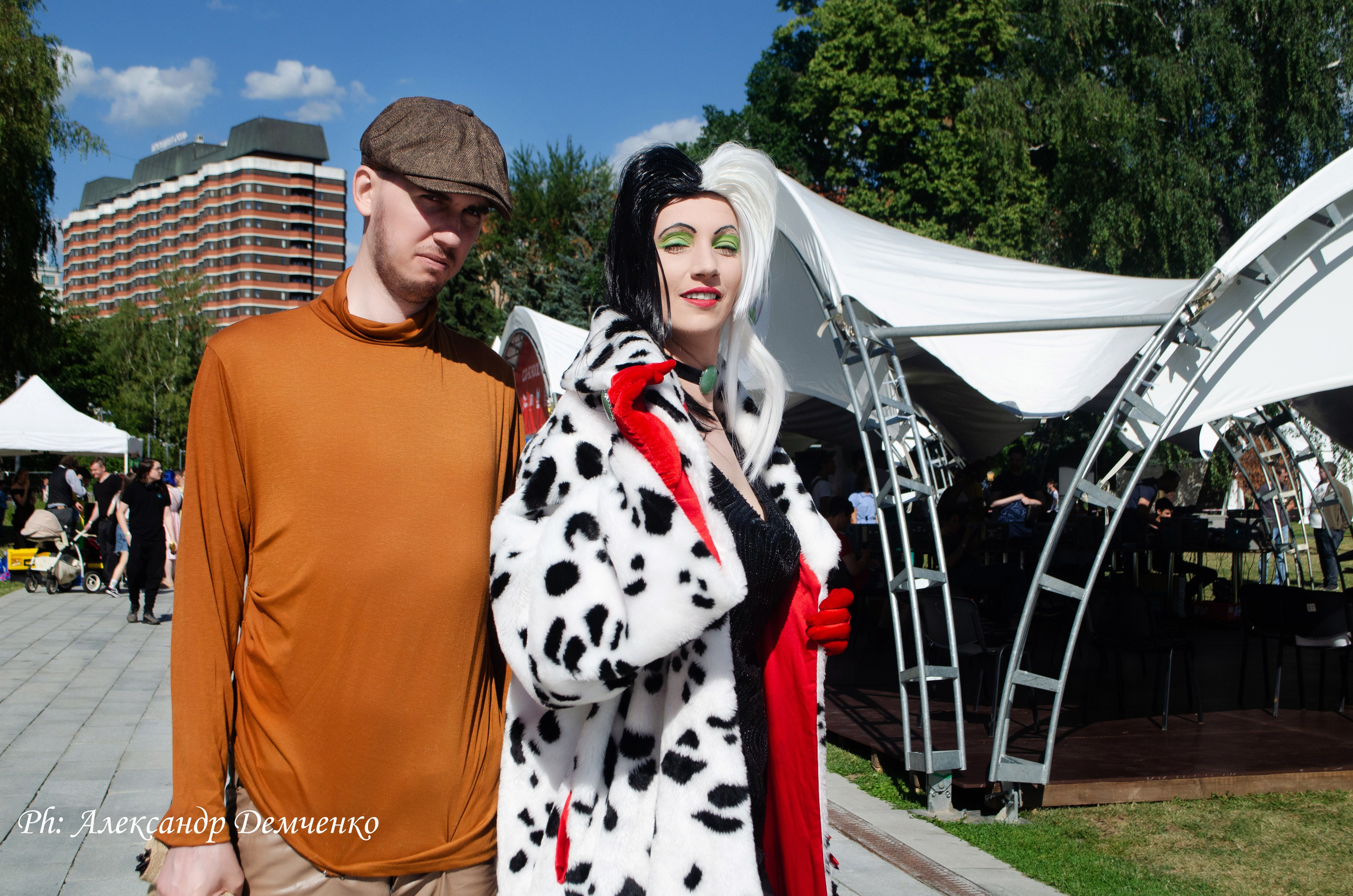 Фотосессия на фестивале Geek Picnic в Музеон парке, Москва