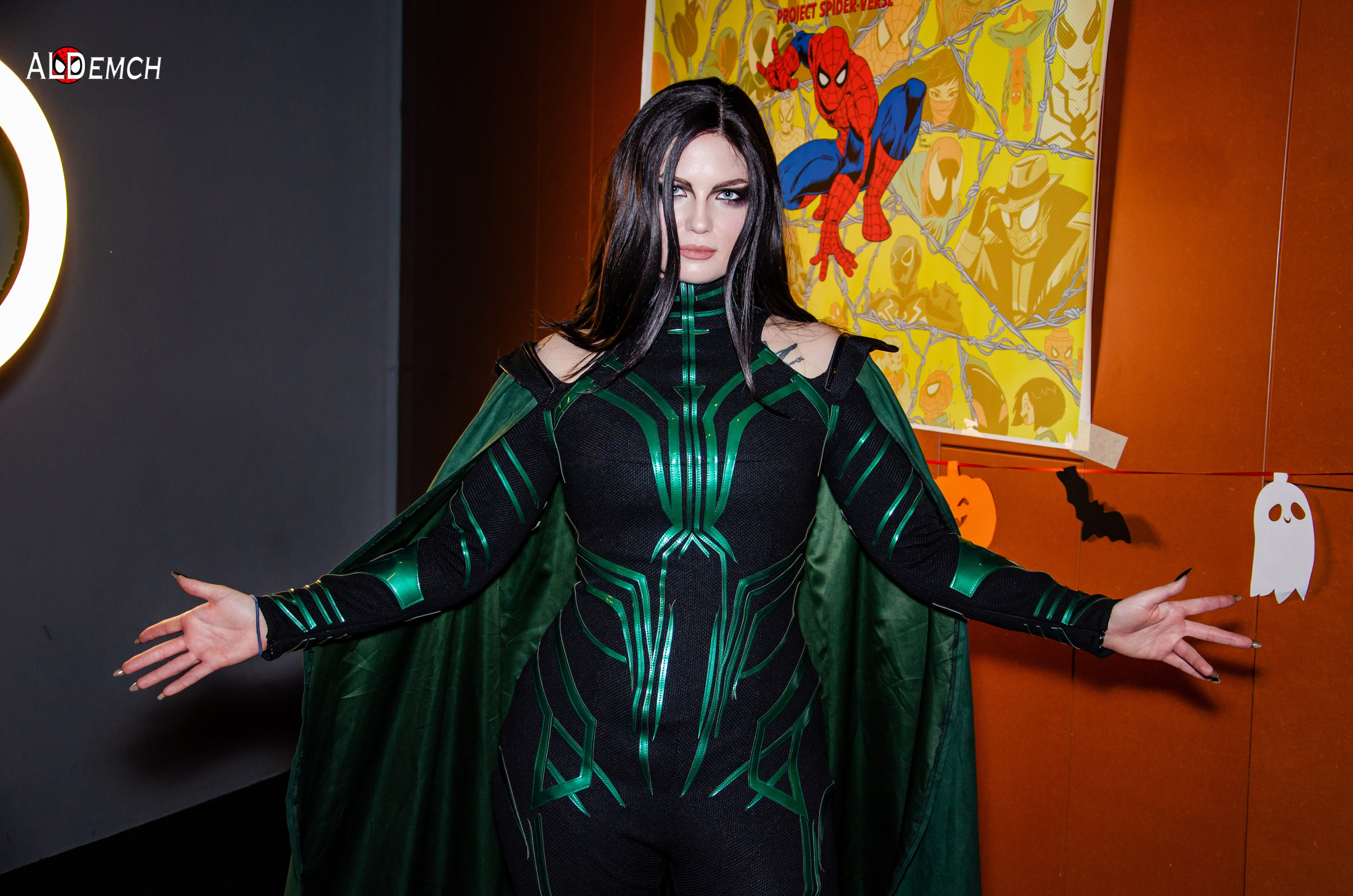 Хэллоуин и косплей фестиваль FFP в Москве, Красный Октябрь