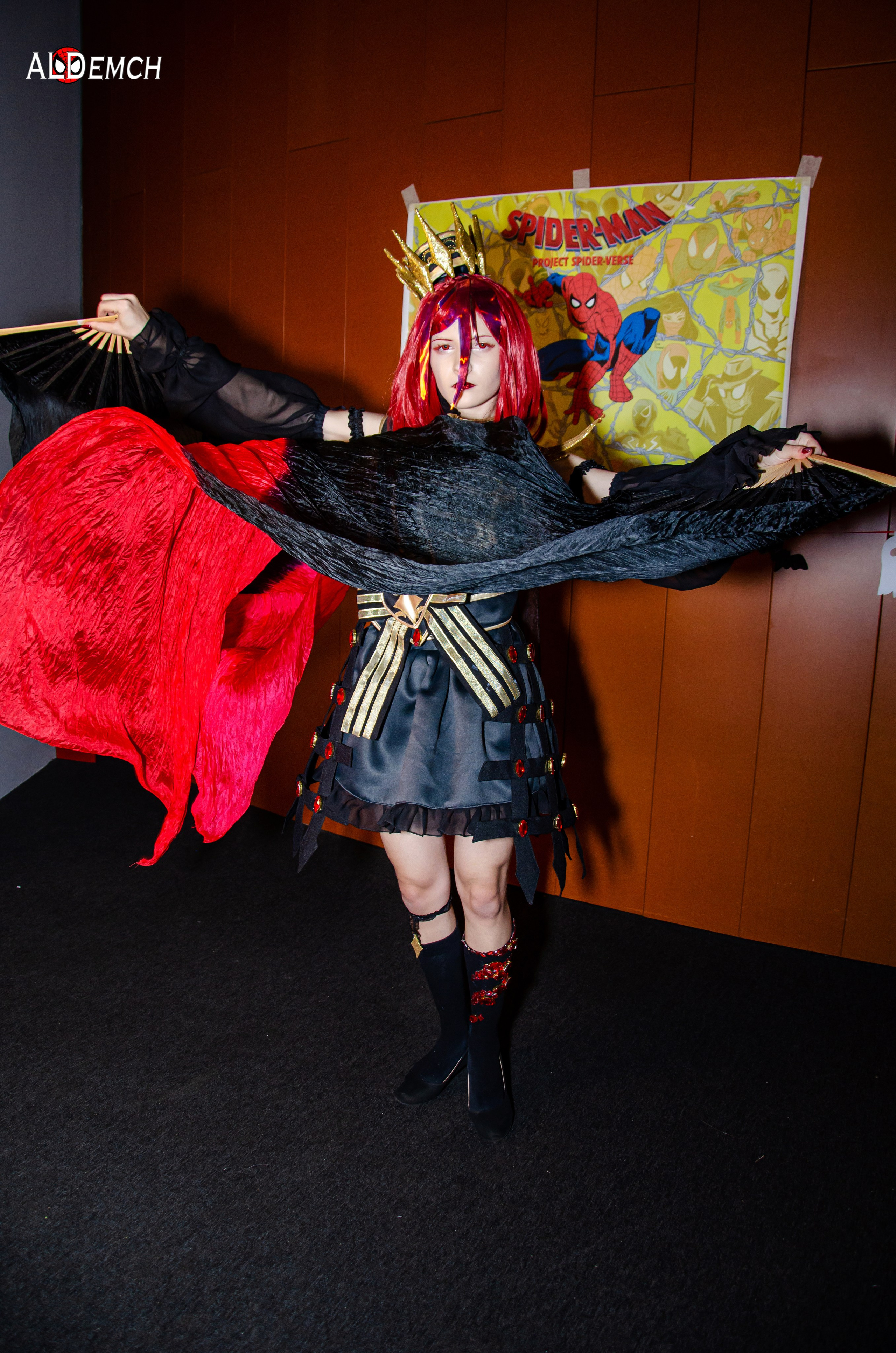 Хэллоуин и косплей фестиваль FFP в Москве, Красный Октябрь