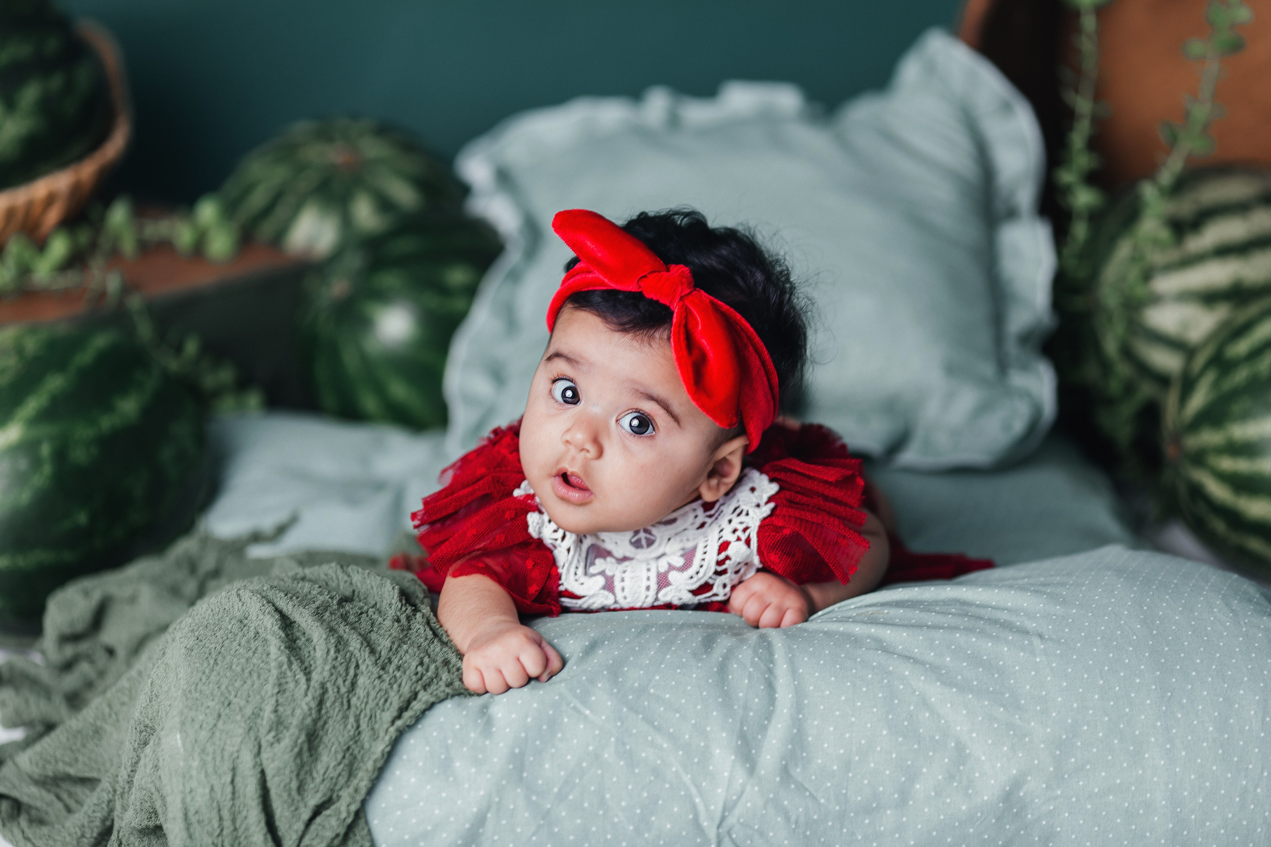 Дети до года. Фотограф новорождённых Екатерина Боброва. Ульяновск