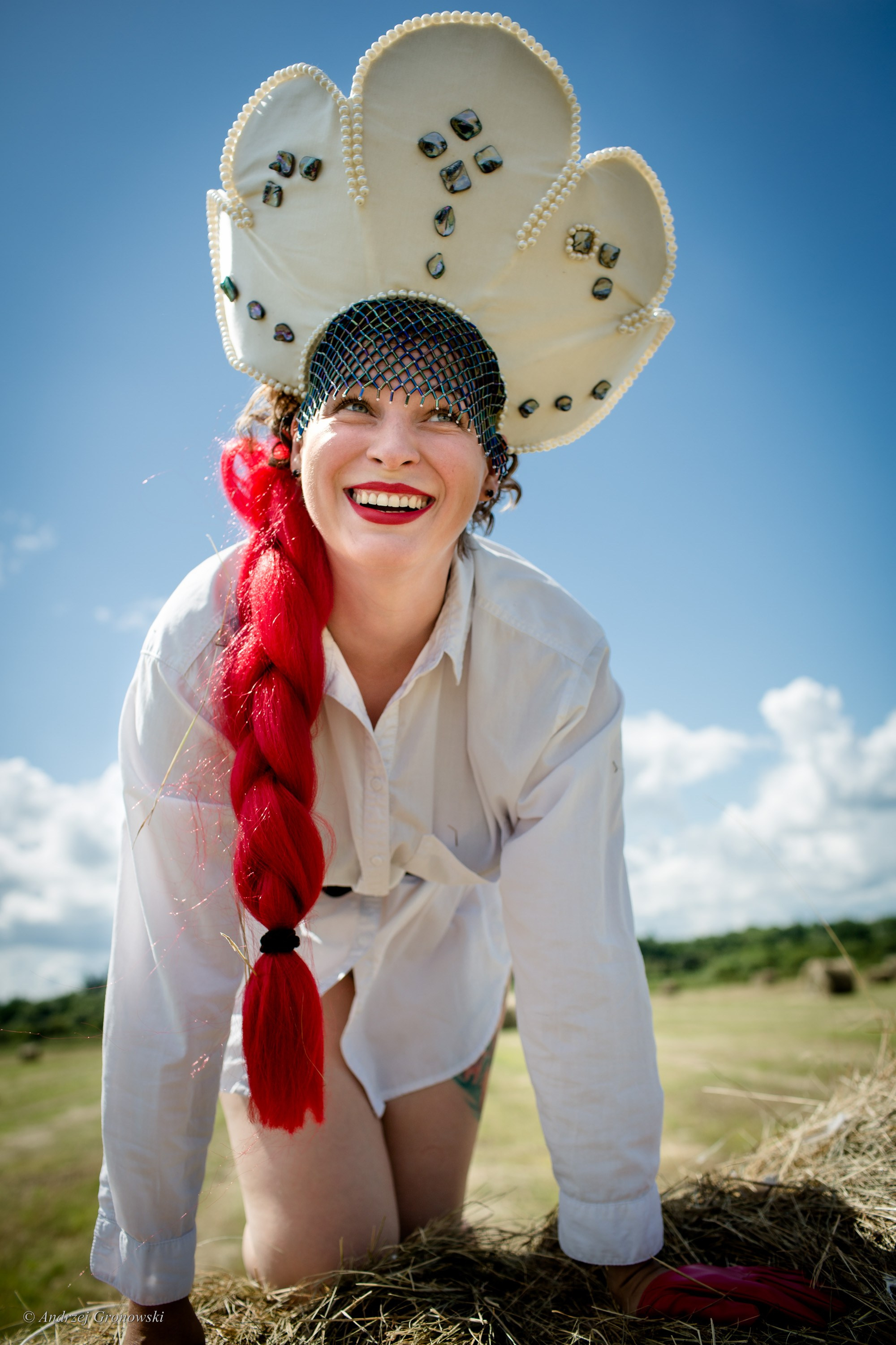 Кокошник. A. Гроновски —Портретный женский фотограф в Калининграде| Портреты, НЮ, Репортажи