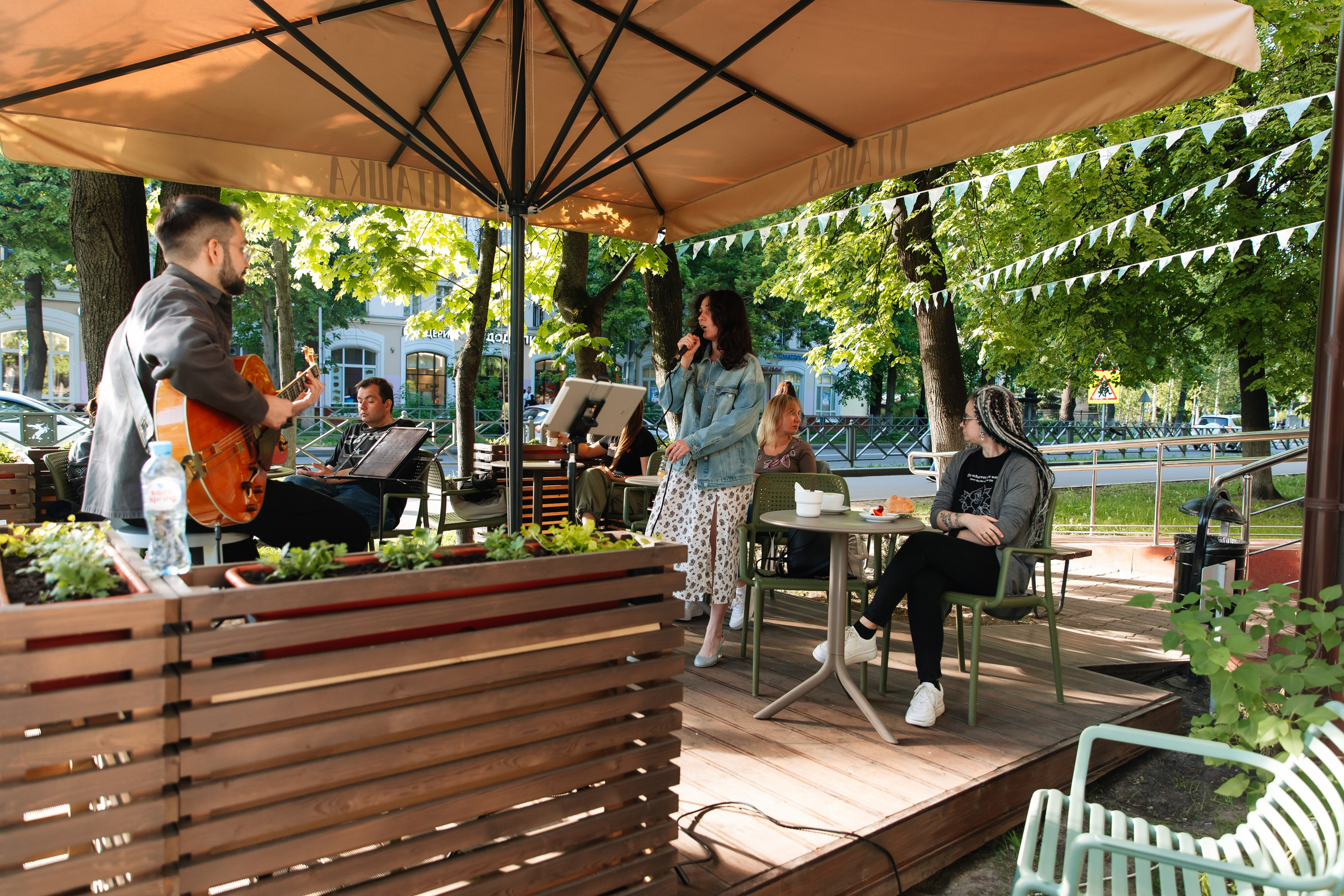 День Рождения кофейни «Пташка». Фотограф Москва Мария Захарова