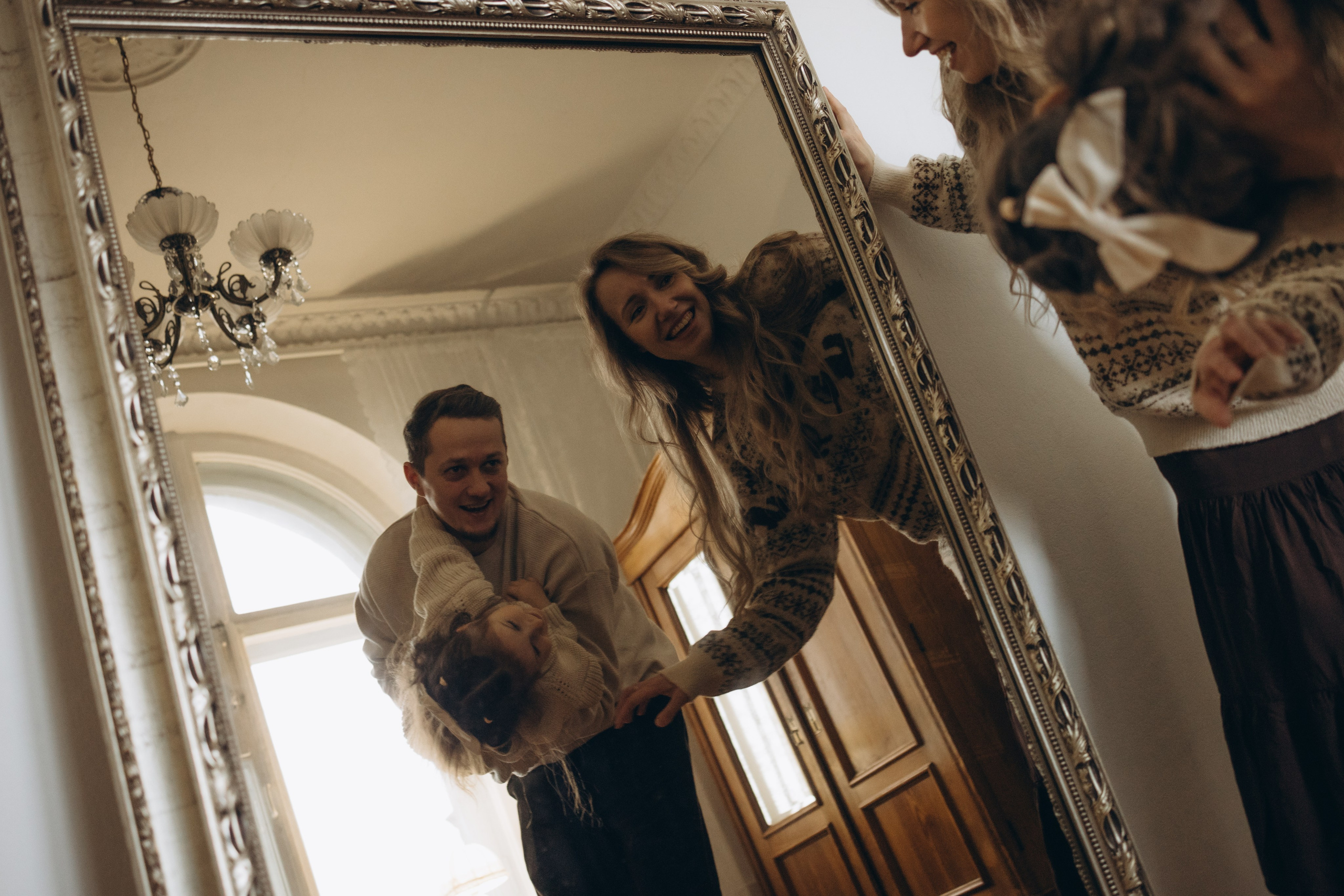 Семейная в студии. Фотограф в Иваново и Суздале