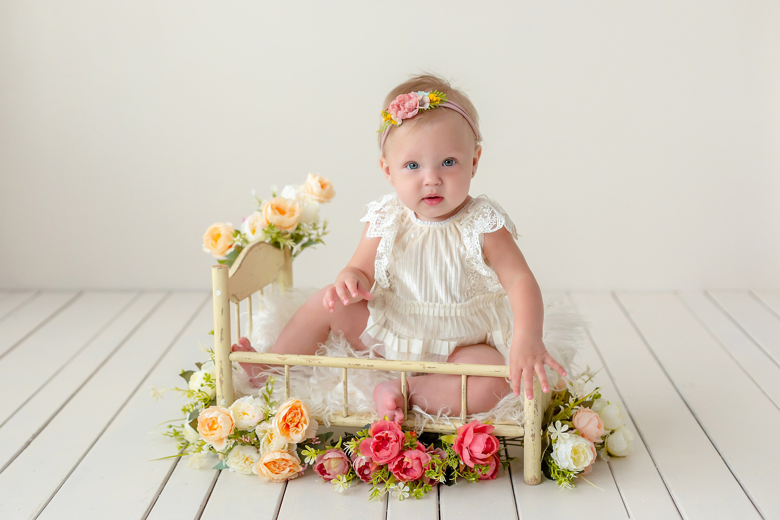 Малыши до года. Фотограф новорожденных в Тюмени