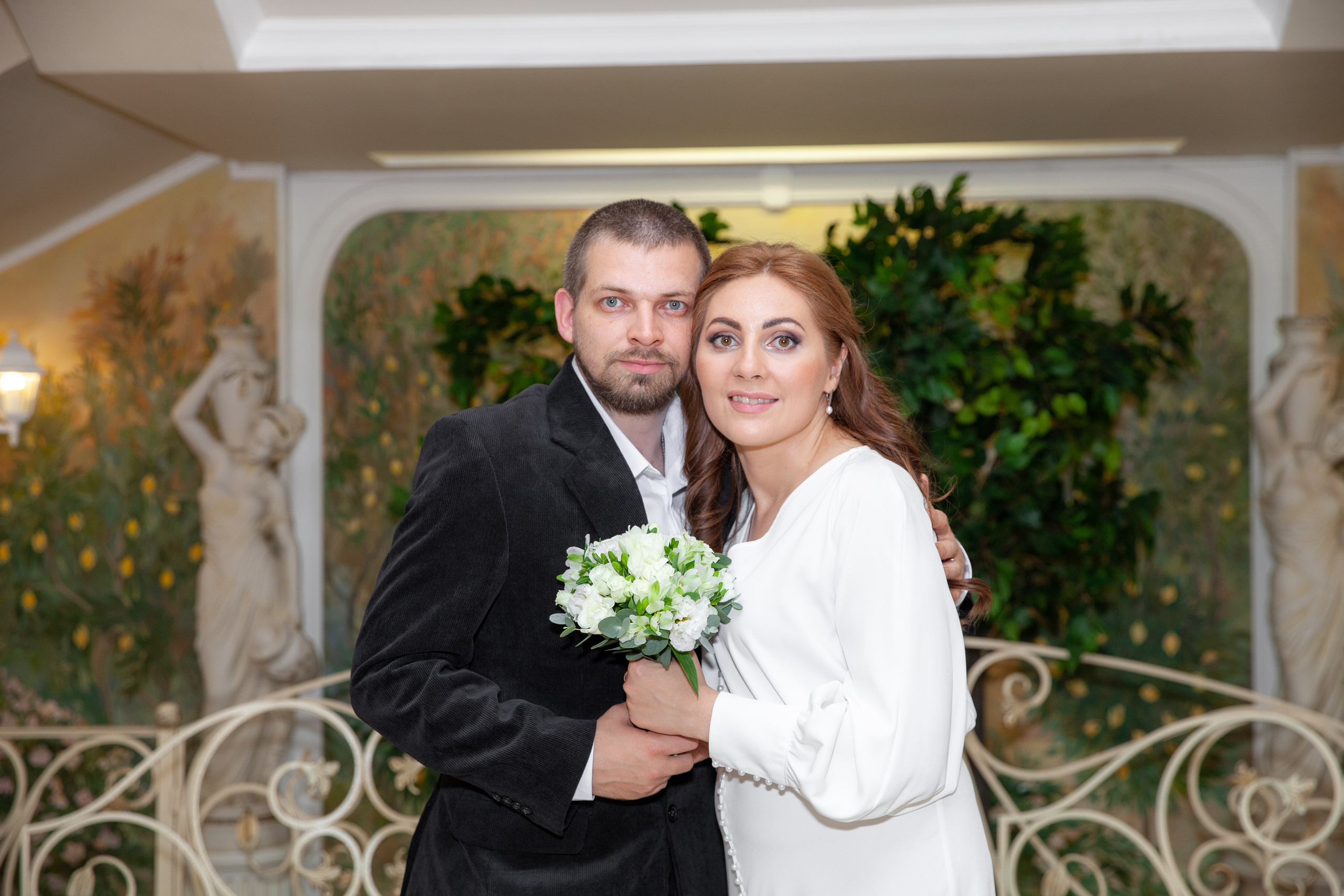 Свадебная фотосессия в Пестовском парке. Фотограф в Железнодорожном и Балашихе