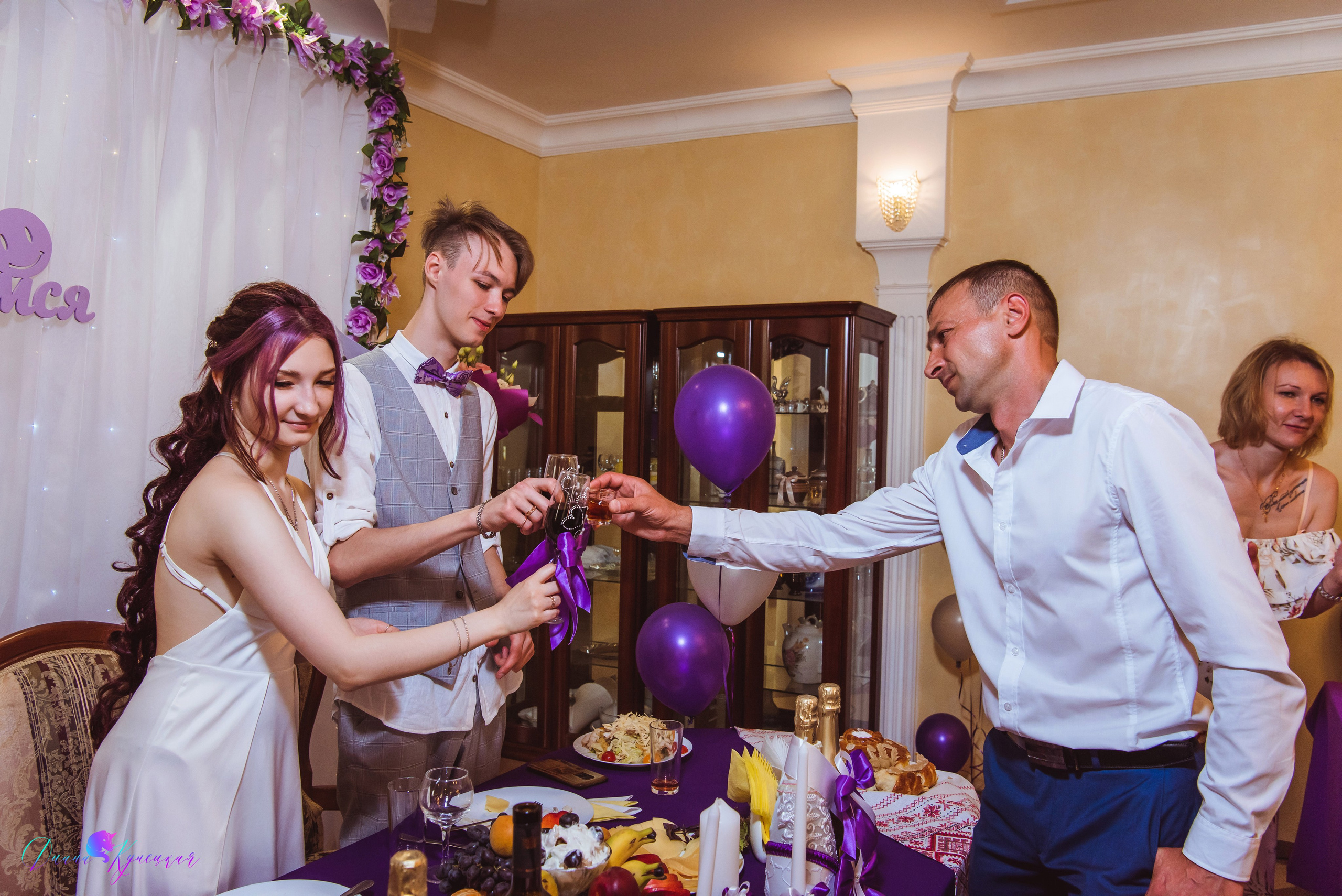 Никита и Алина. Свадебный и арт-фотограф Кунецкая Диана