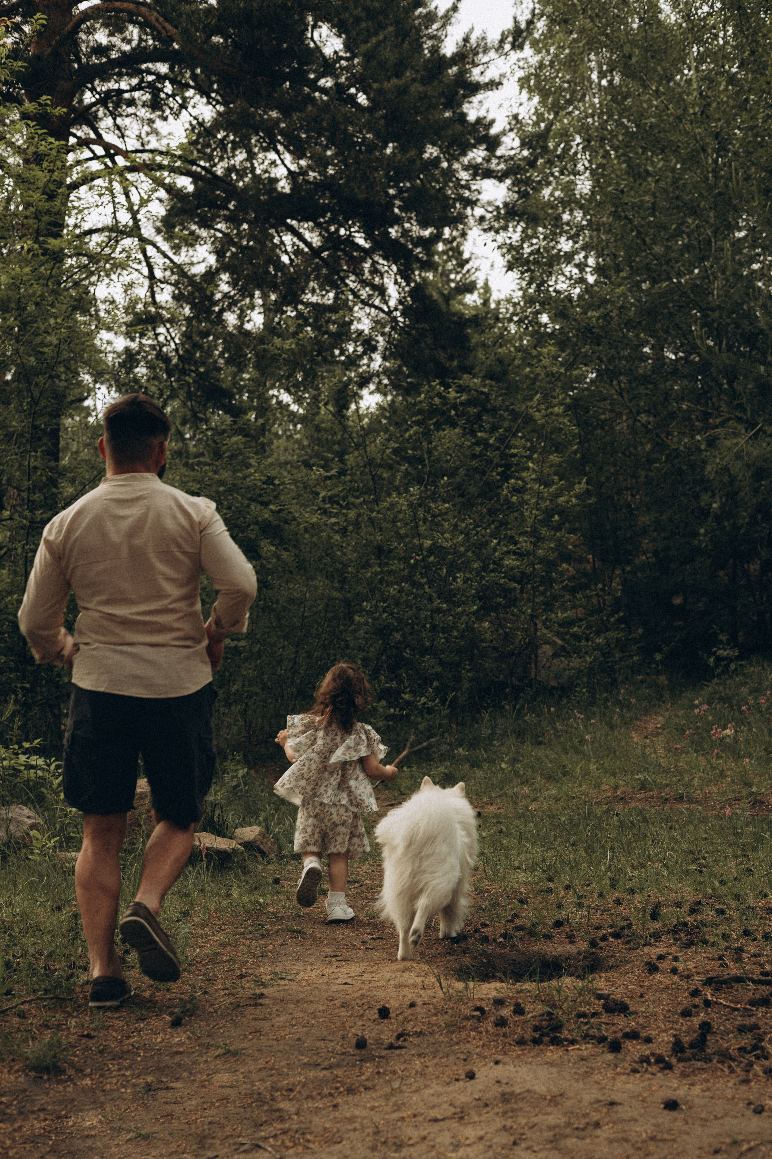 Лесная прогулка. Семейный и свадебный фотограф в Чите Мария Авдеева