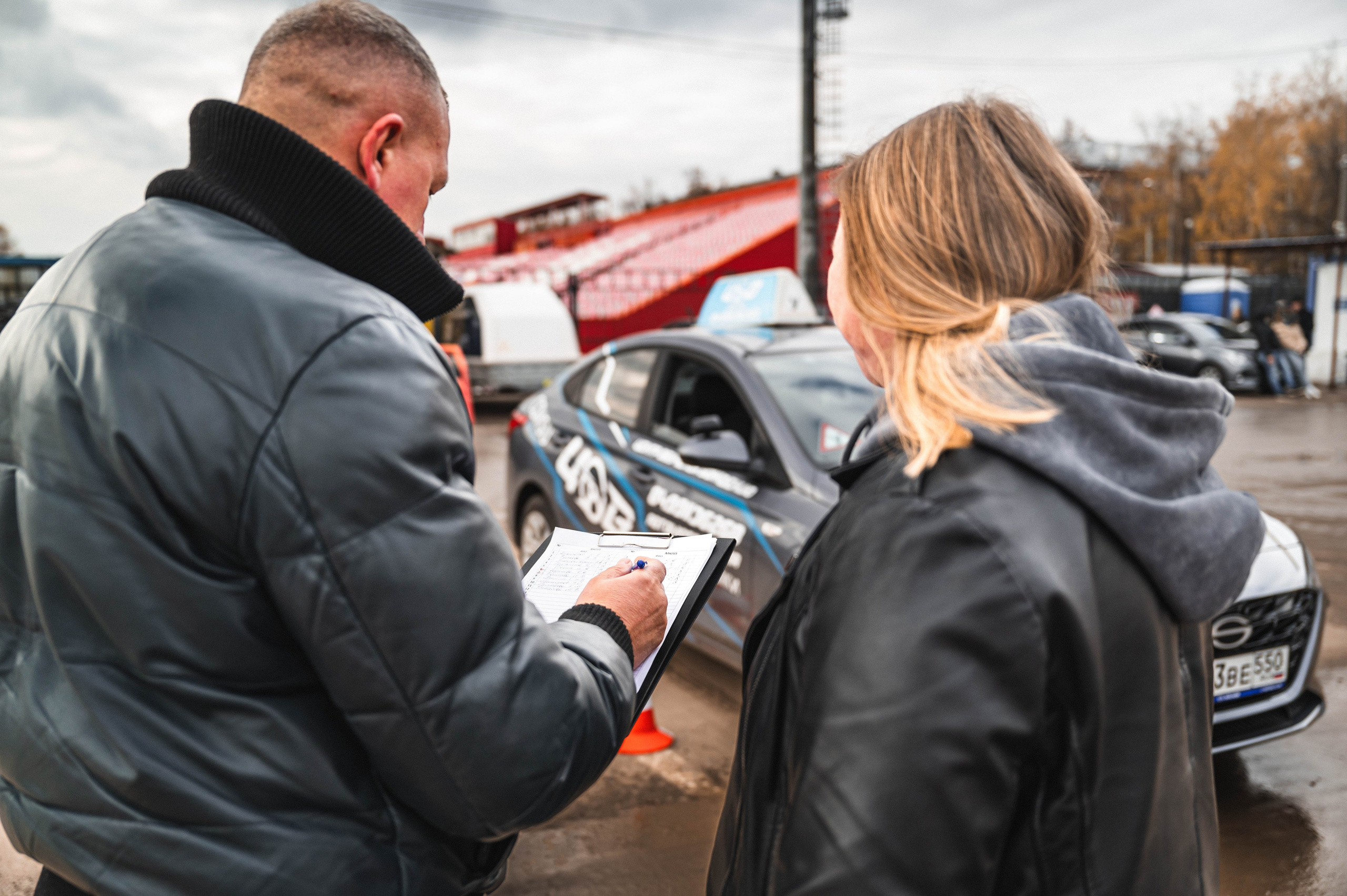 Фотосессия для автошколы ЦОВ-Химки. Автомобильный фотограф в Москве — Сидоров Дмитрий