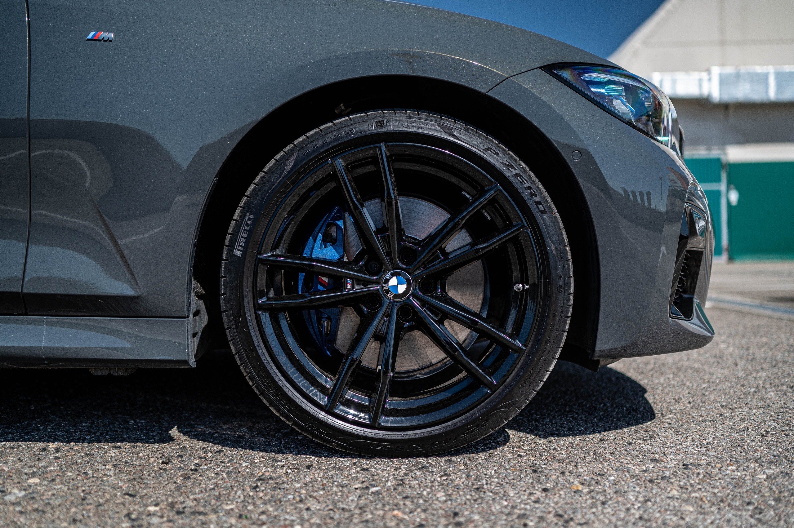 BMW M340i G20. Автомобильный фотограф в Москве — Сидоров Дмитрий