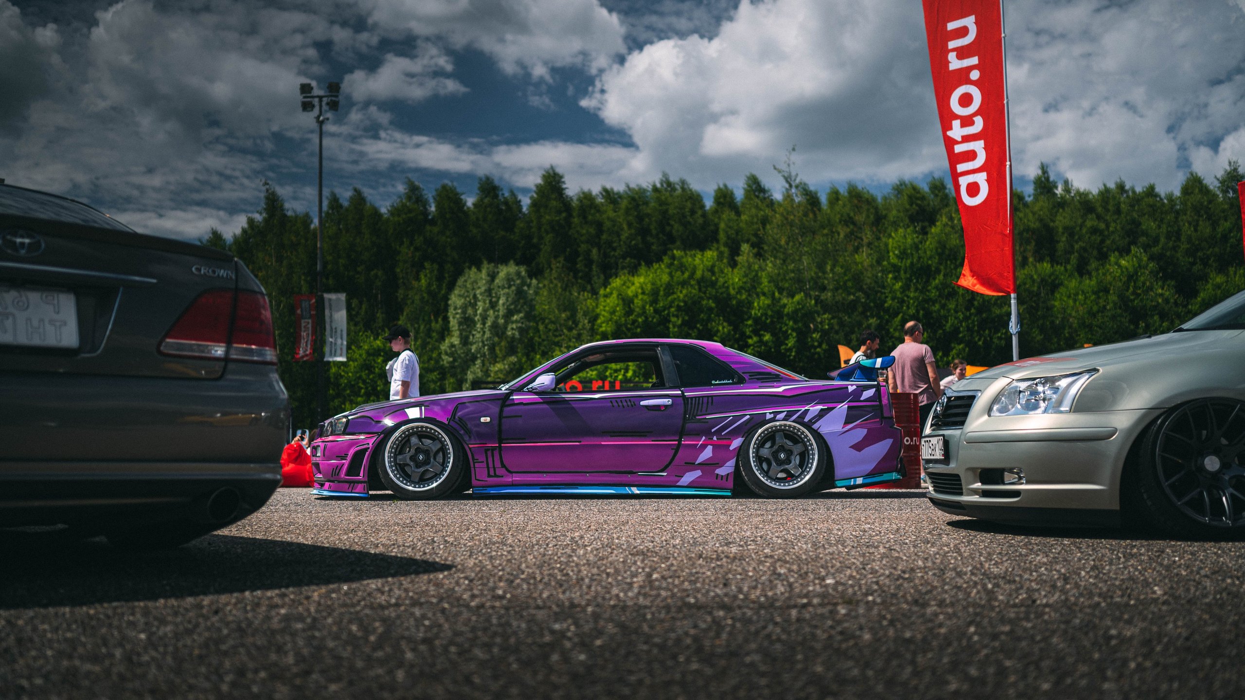 Japdays 2024. Автомобильный фотограф в Москве — Сидоров Дмитрий